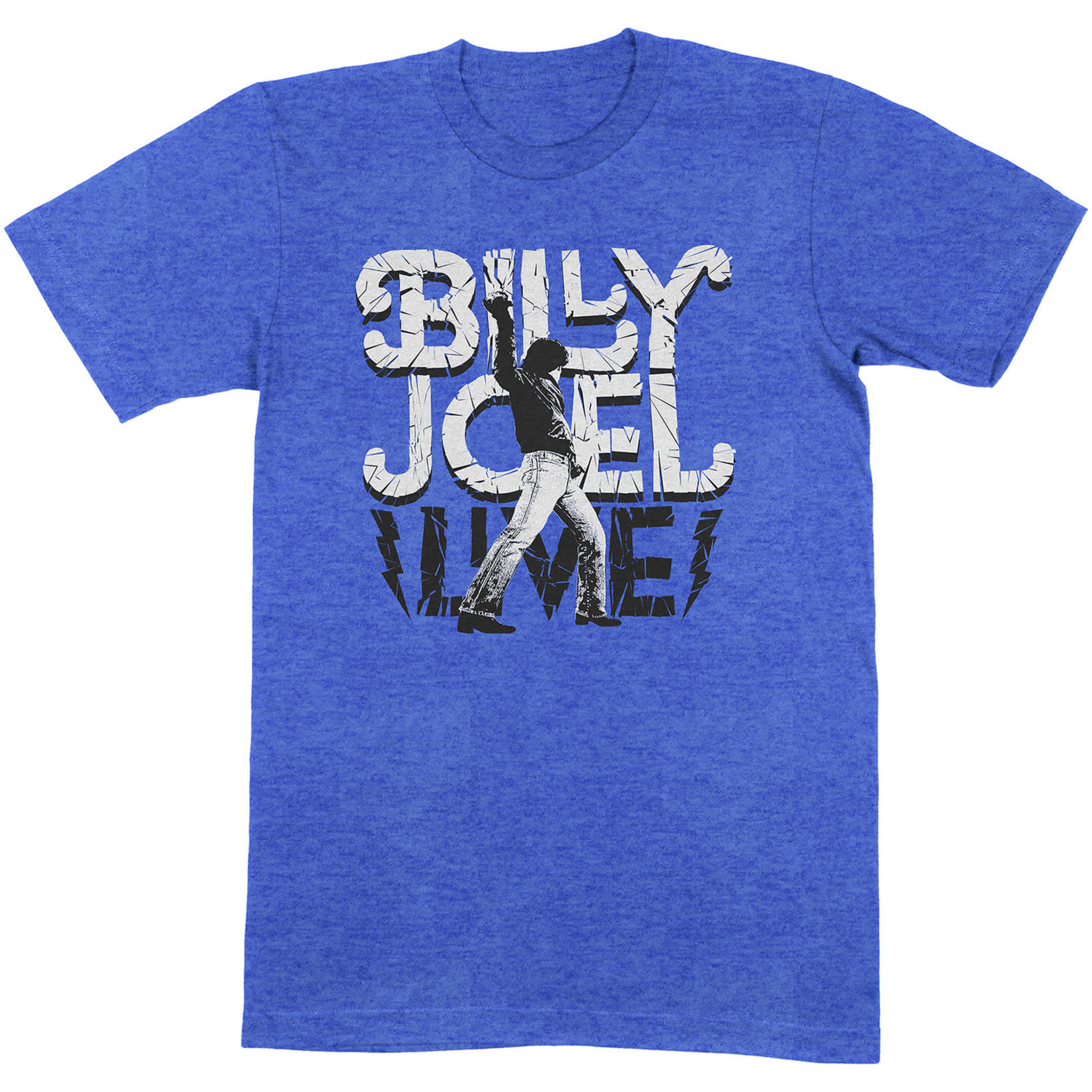 Billy Joel Unisex T-Shirt - Glass Houses Live