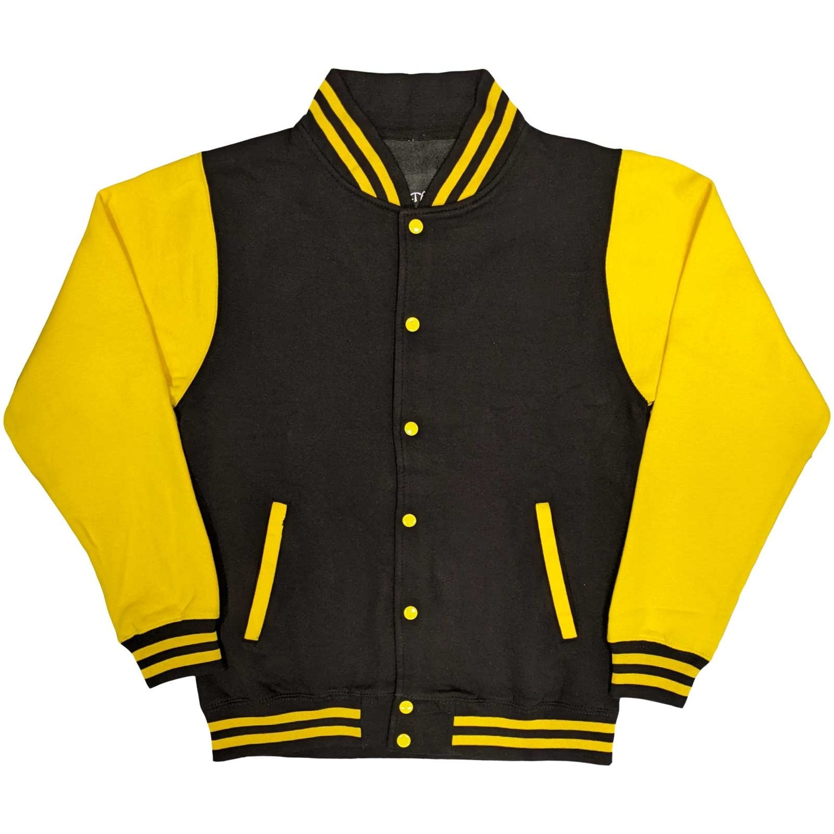 Wu-Tang Clan Unisex Varsity Jacket: Logo (Back Print)