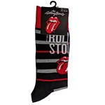 The Rolling Stones Unisex Ankle Socks: Logo & Tongue