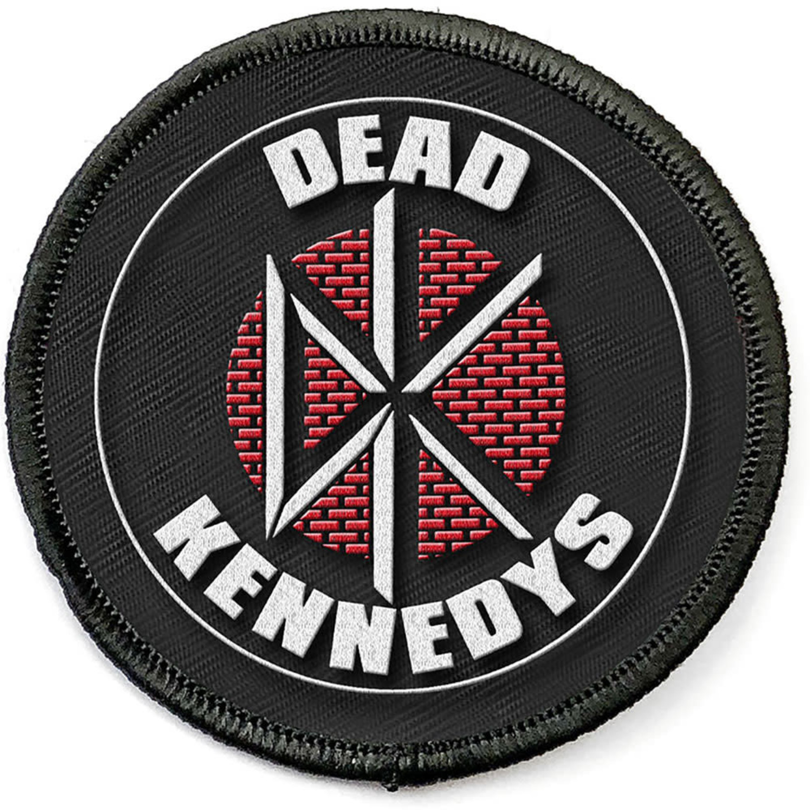 Dead Kennedys Standard Patch: Circle Logo