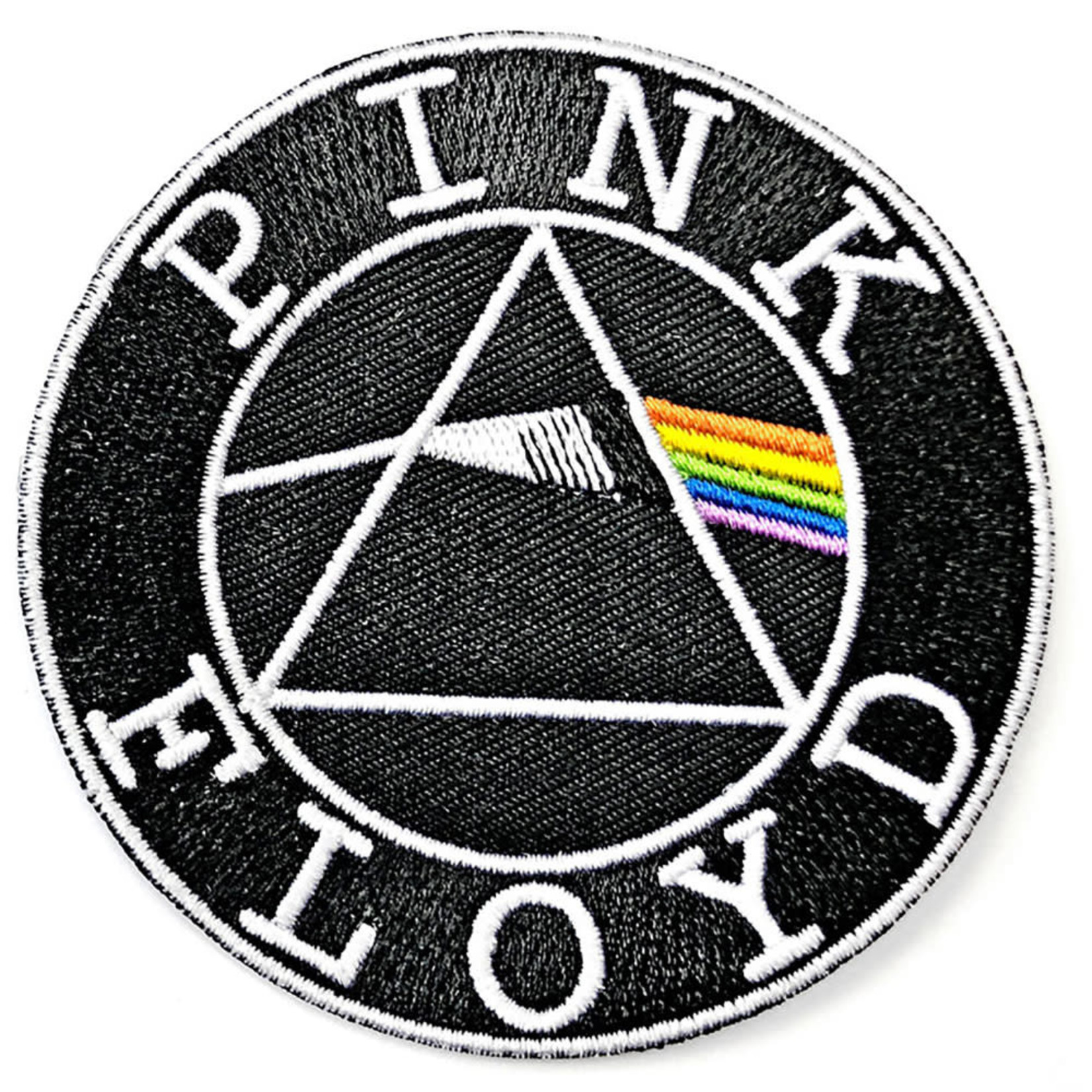 Pink Floyd Standard Patch: Circle Logo
