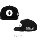 Public Enemy Unisex Snapback Cap: Solid Target