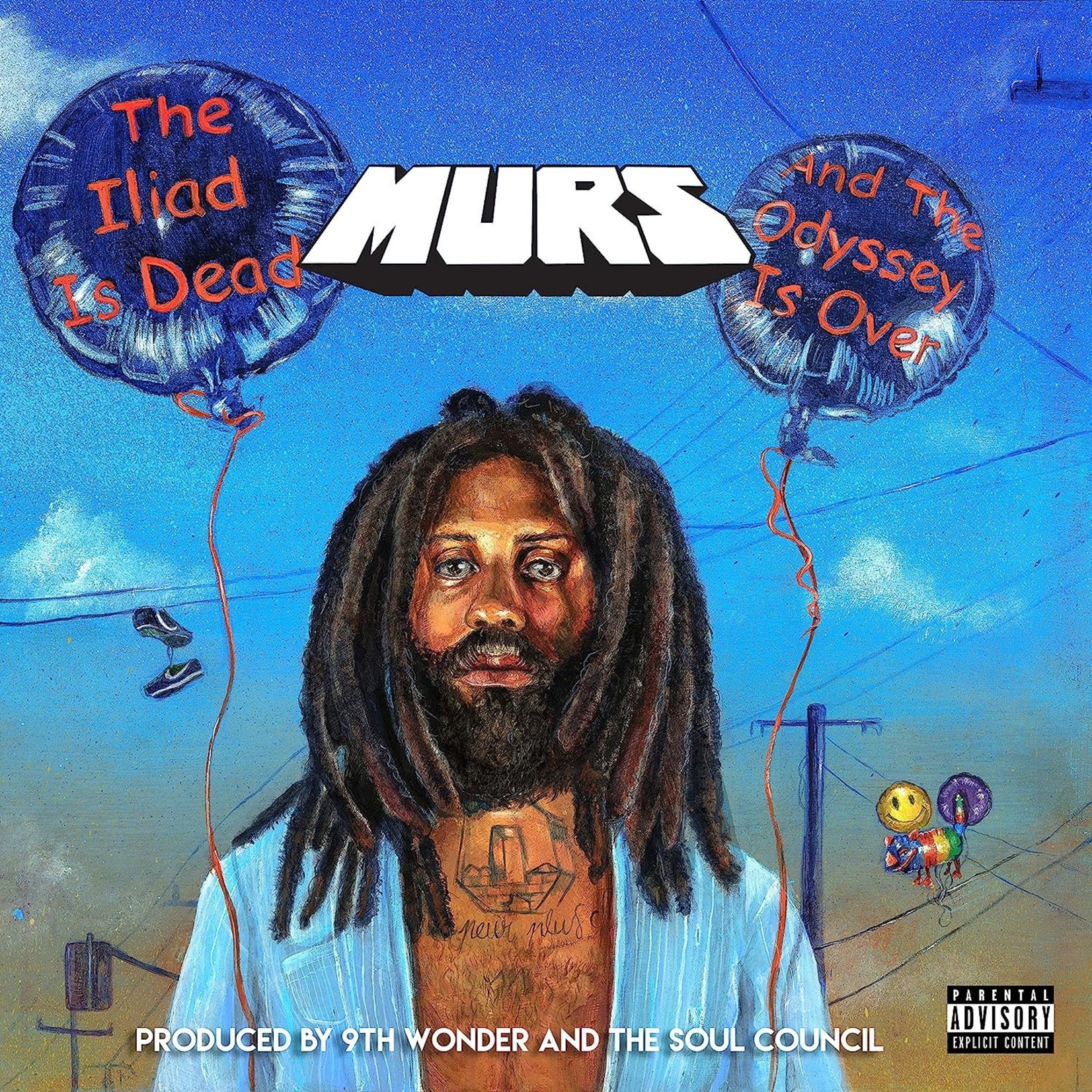 Murs - The Iliad Is Dead And The Odyssey Is Over (picture disc)
