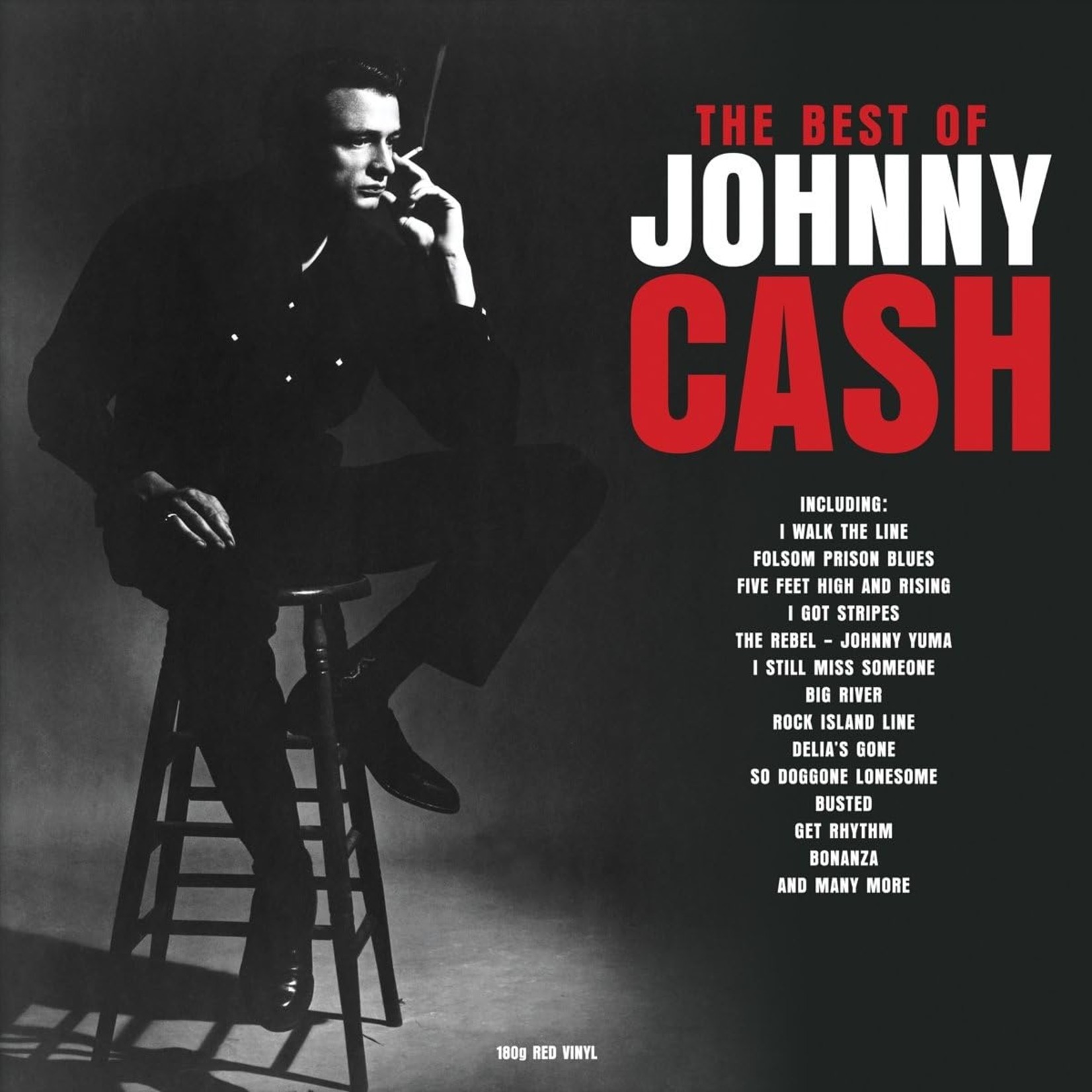 Johnny Cash - Best Of (2LP-red vinyl)