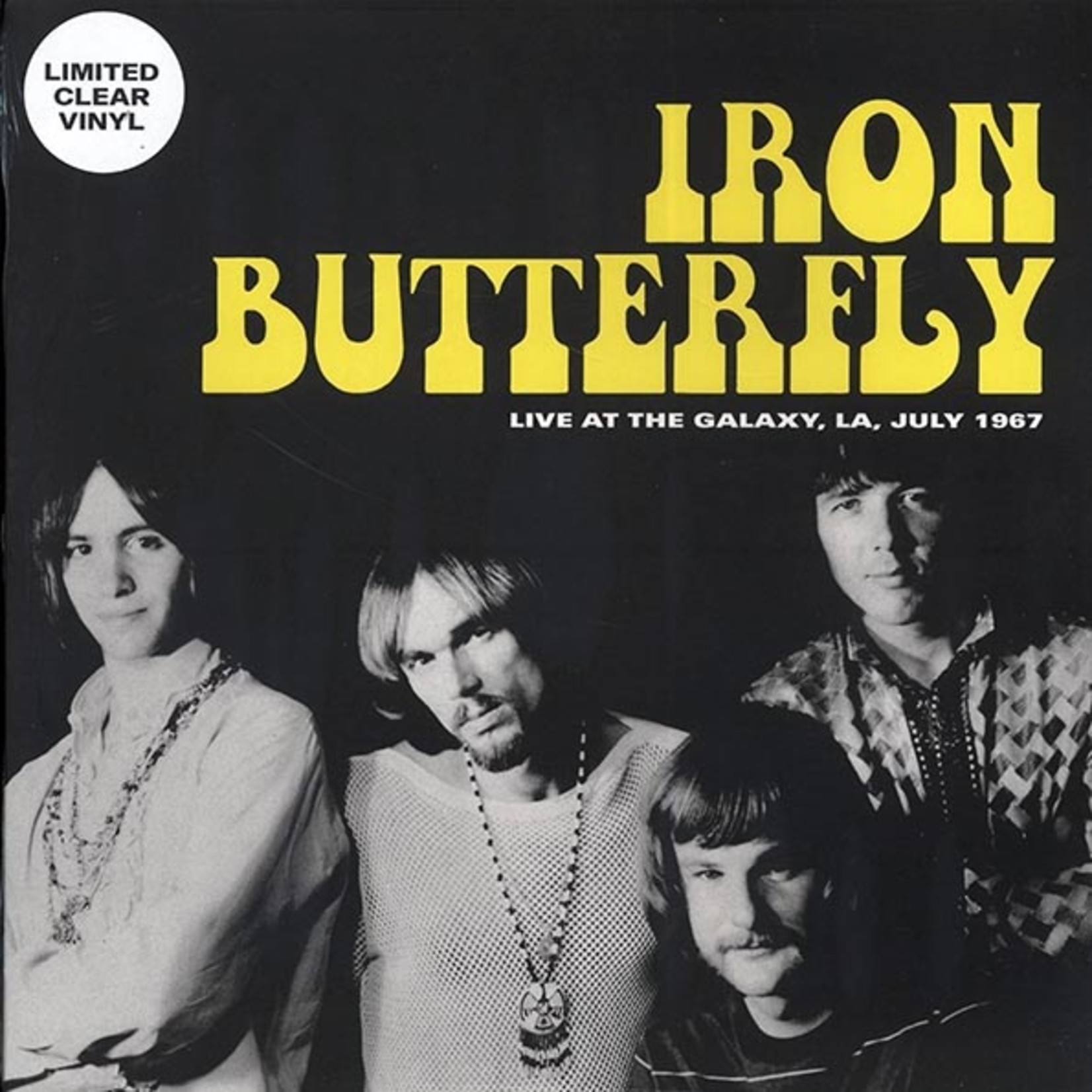 Iron Butterfly - Live At The Galaxy, LA, July 1967 (Outsider) (Ltd. 500 Copies) (Colored vinyl (clear))