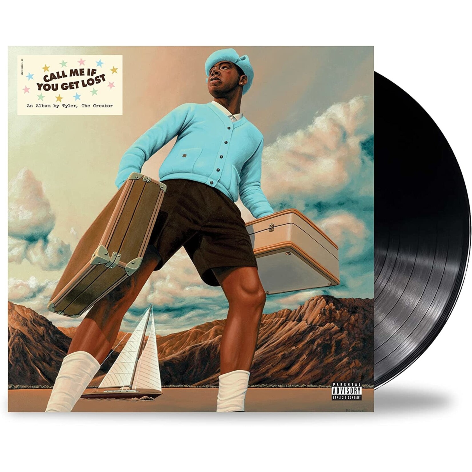 Tyler, The Creator - Call Me If You Get Lost (2LP)