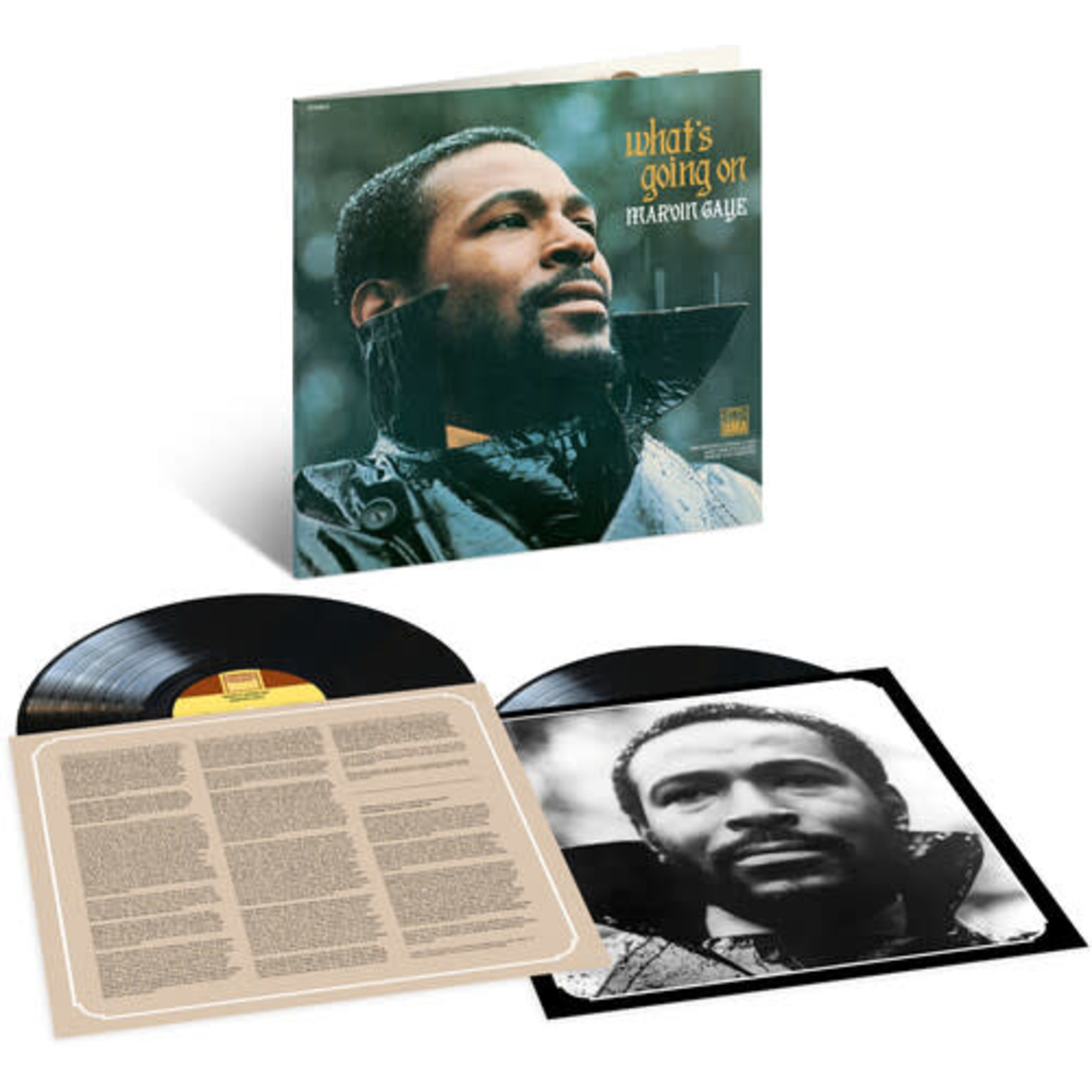 Marvin Gaye - What's Going On (2LP/180g/gatefold) 50th Anniversary