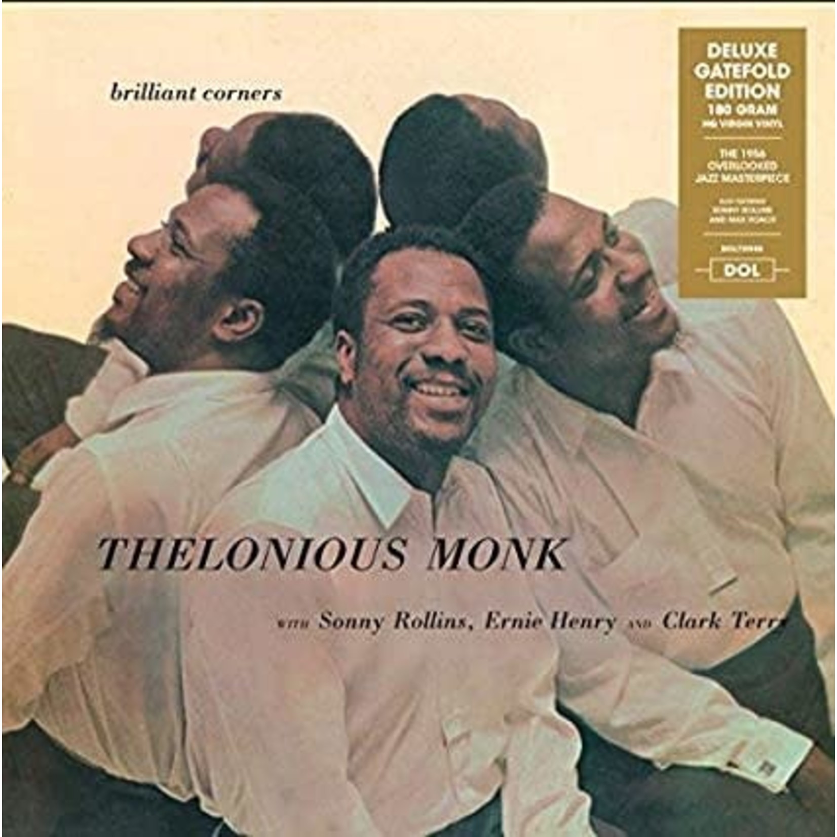 Thelonious Monk & Sonny Rollins - Brilliant Corners (gatefold)
