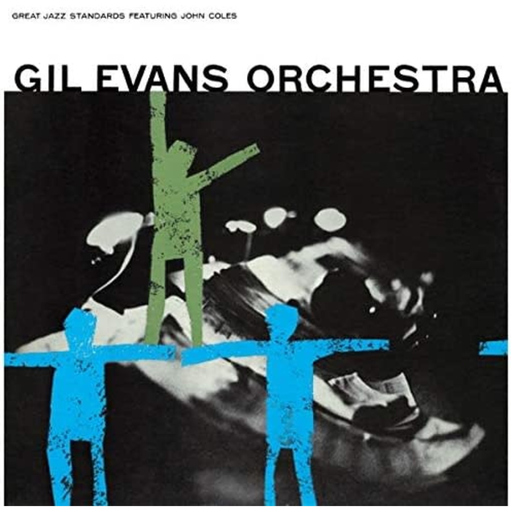 The Gil Evans Orchestra - Great Jazz Standards Featuring John Coles (Down At Dawn/Doxy)