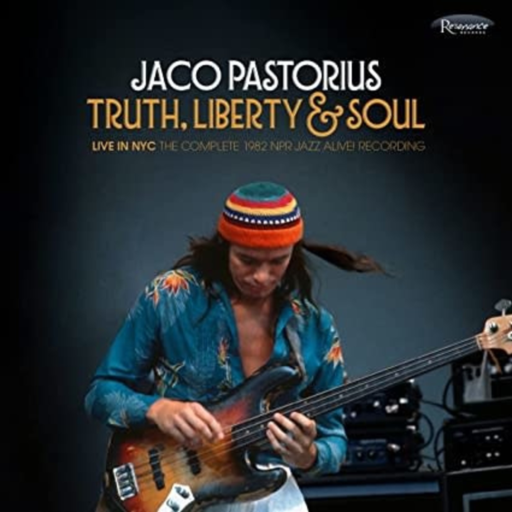 Jaco Pastorius - 2022BF - Truth, Liberty & Soul (3LP) Live In NYC