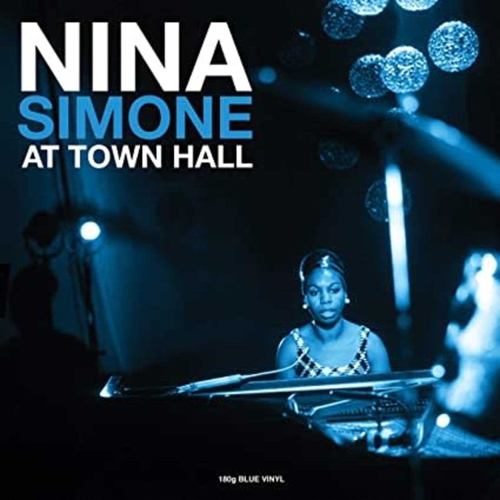 Nina Simone  - At Town Hall (180g HQ vinyl/blue)