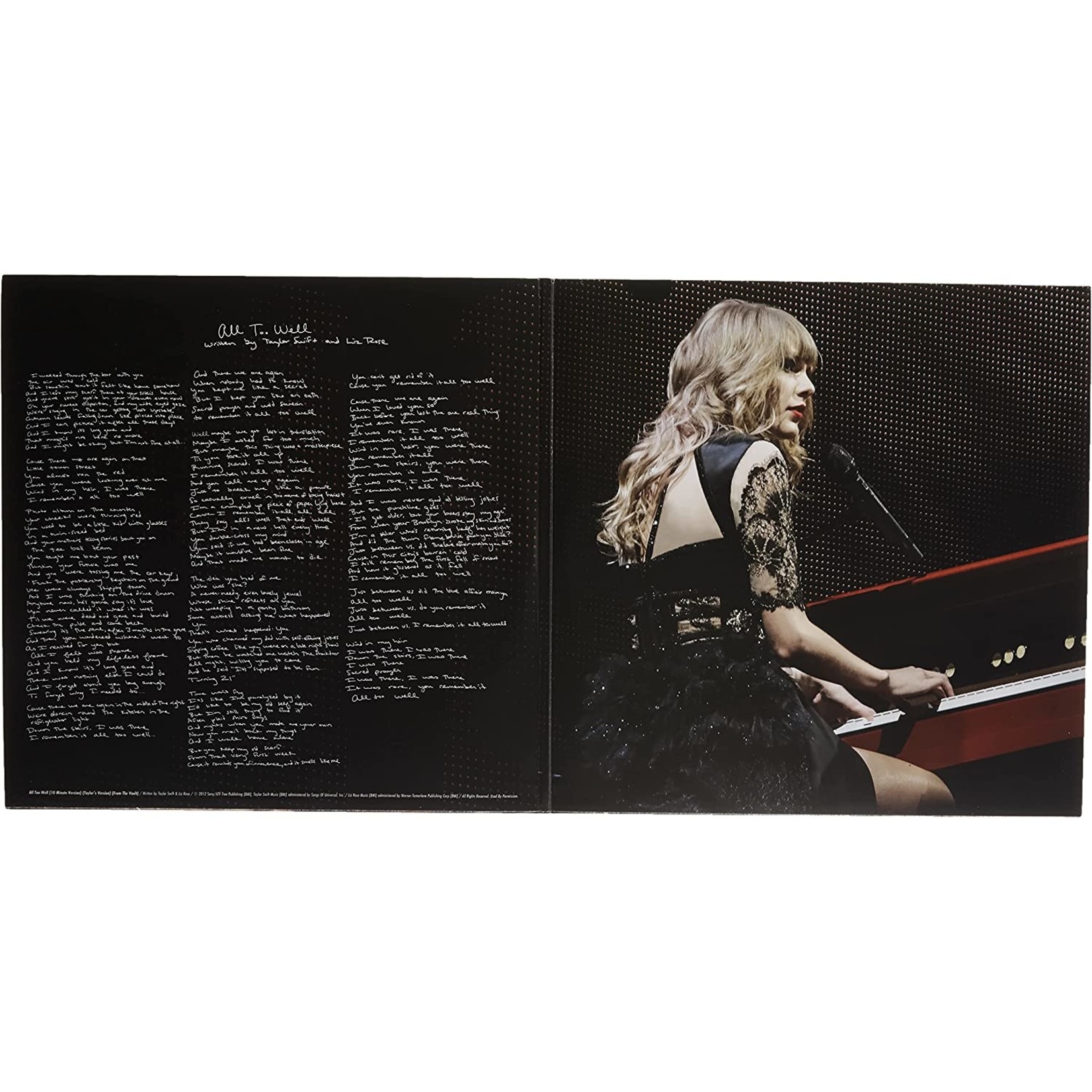 Taylor Swift - Red (Taylor's Version) (4LP)