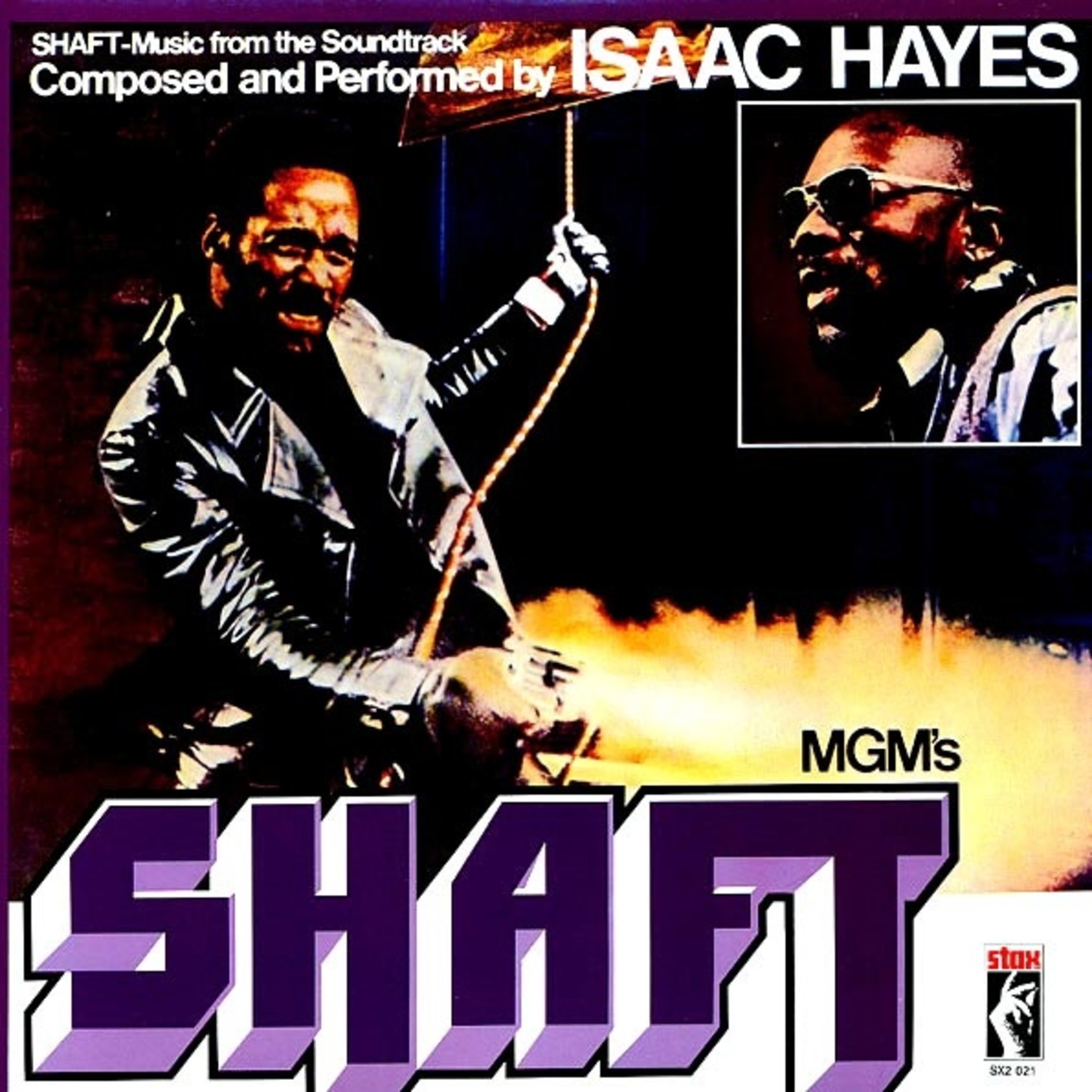 Isaac Hayes - Shaft: Music From The Soundtrack (Ace Records/Stax) (2xLP)