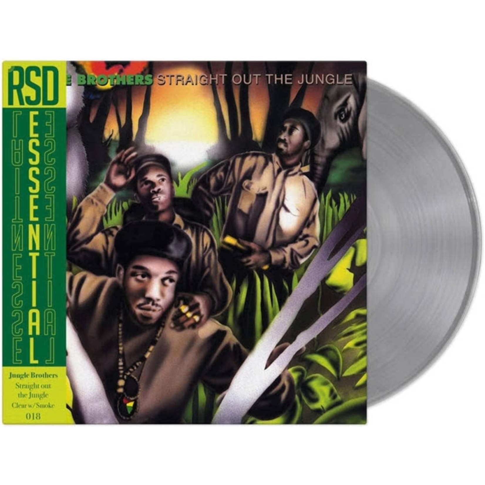 Jungle Brothers - Straight Out Of The Jungle (Smoke Vinyl) (RSD ES)