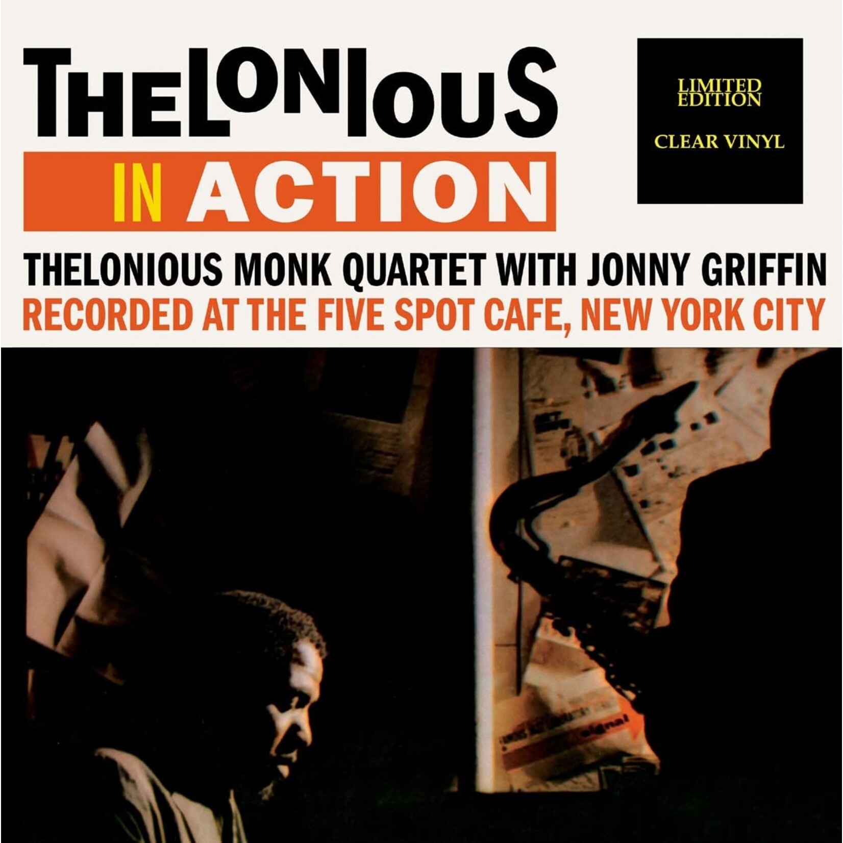 Thelonious  Monk - Thelonious In Action: Recorded At The Five Spot CafÈ (clear)