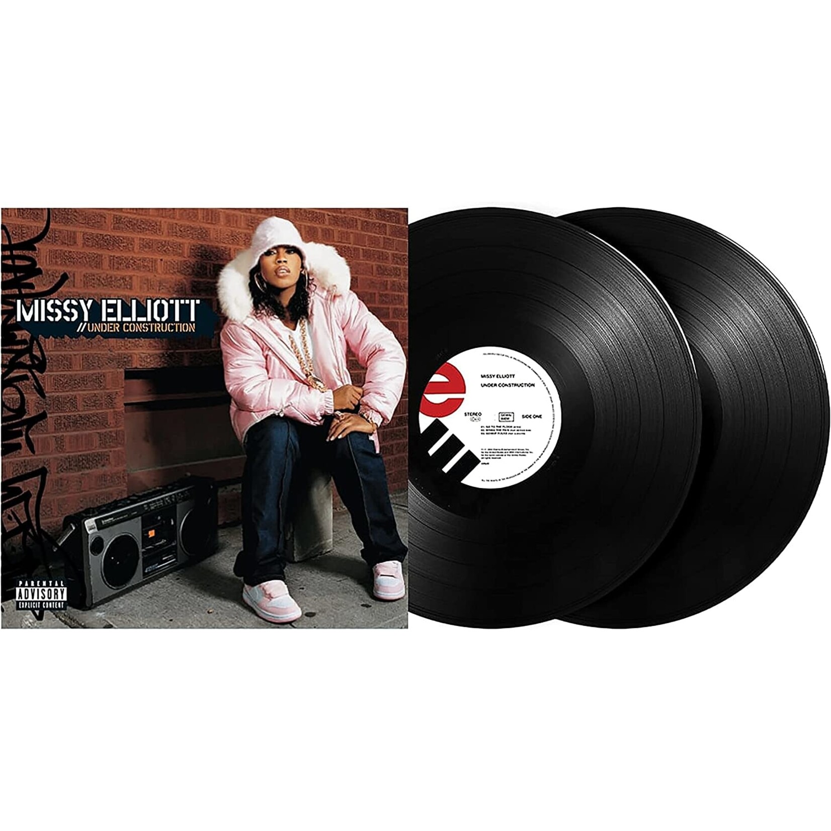 Missy Elliott - Under Construction (2LP)