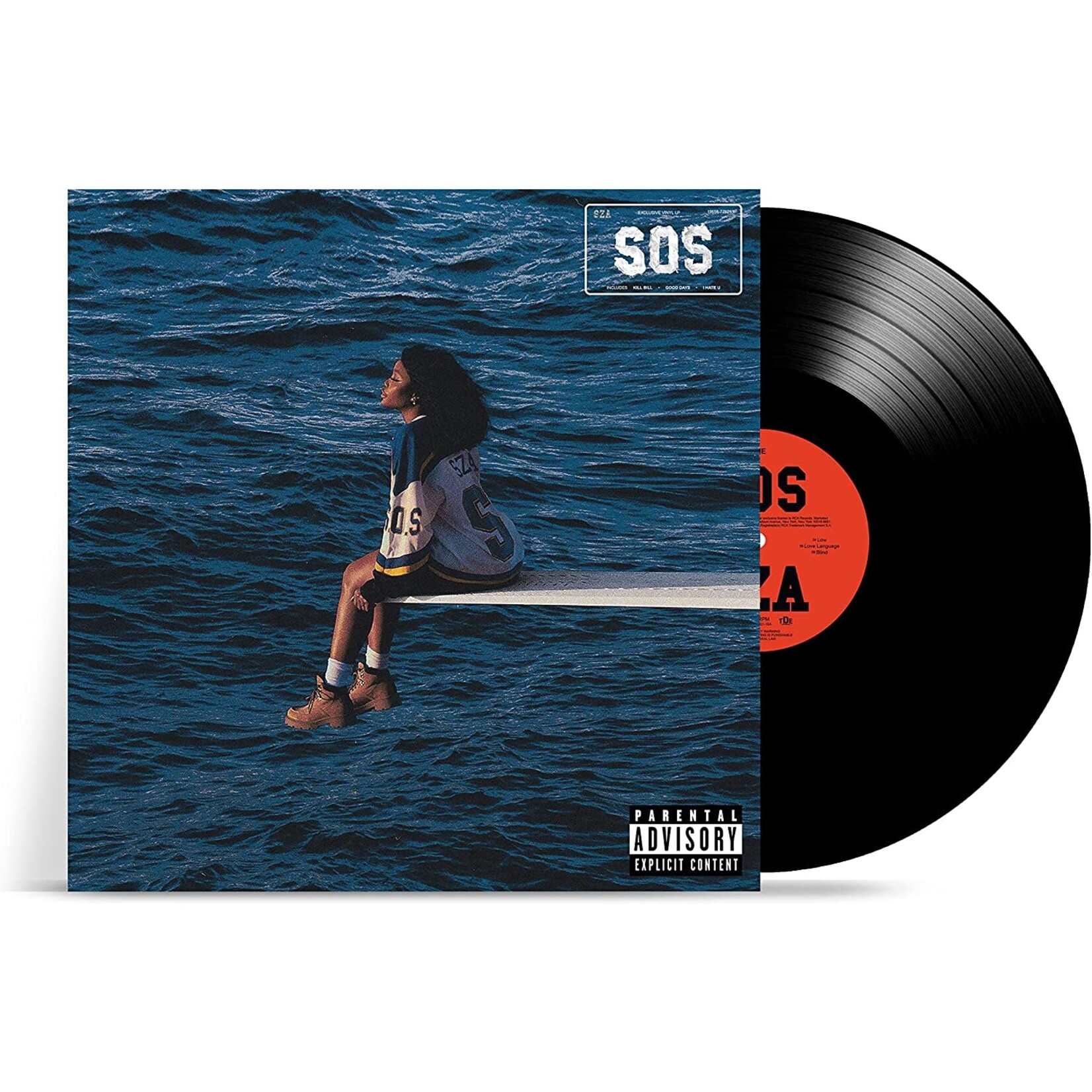 Sza - SOS (X) (2LP)