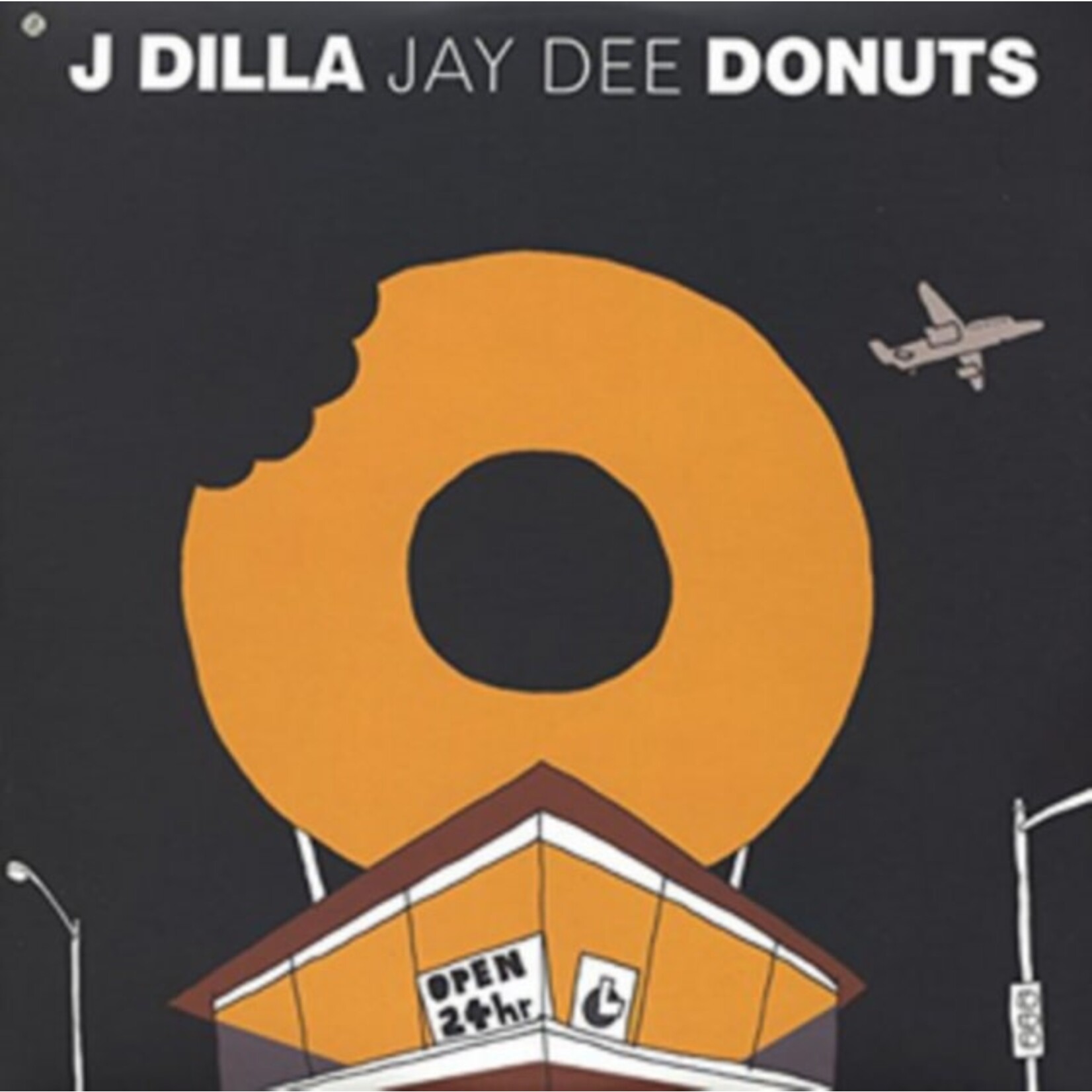 J Dilla - Donuts (2LP) (Oringal Donut Cover)