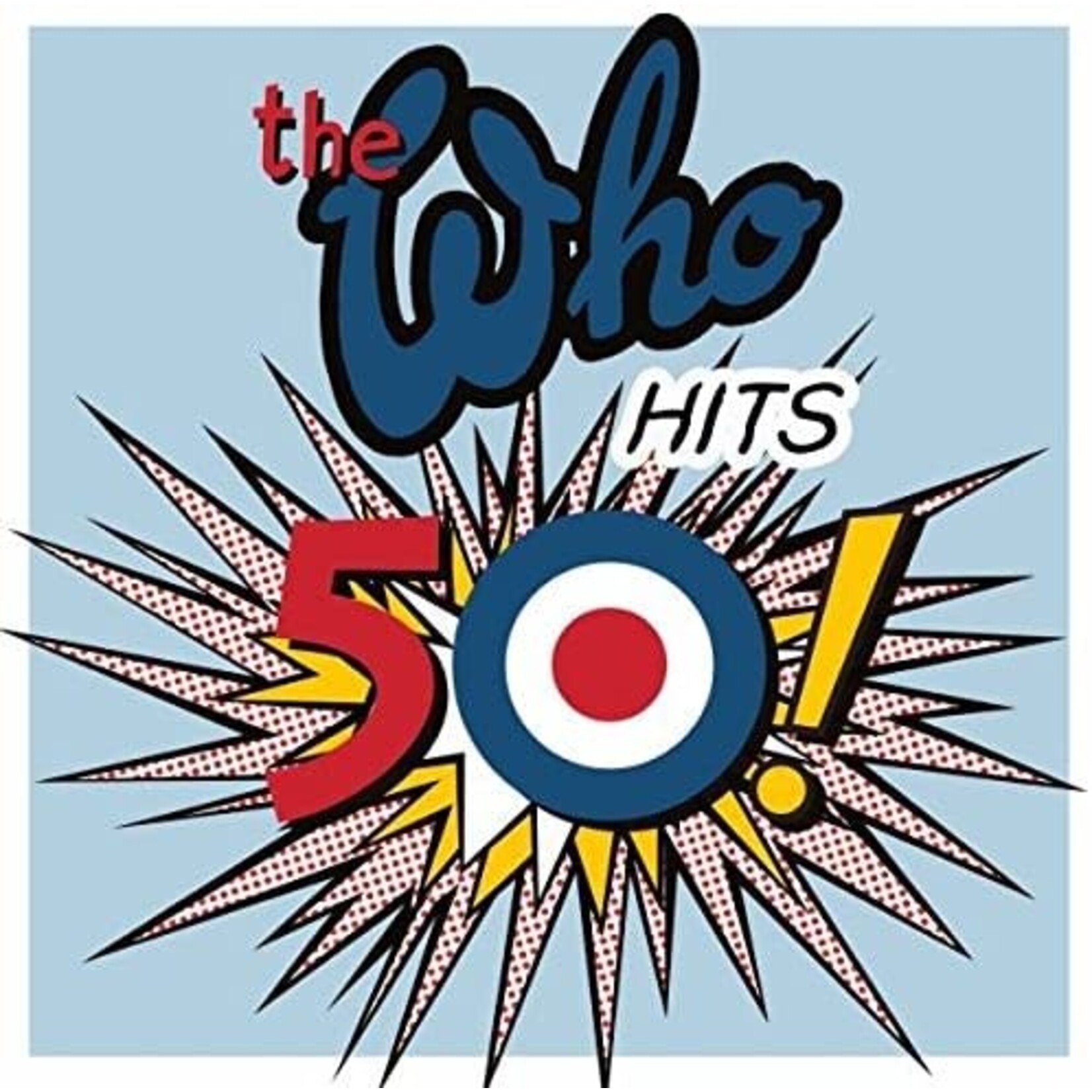 The Who - Hits 50! - (2LP) (nm) near mint