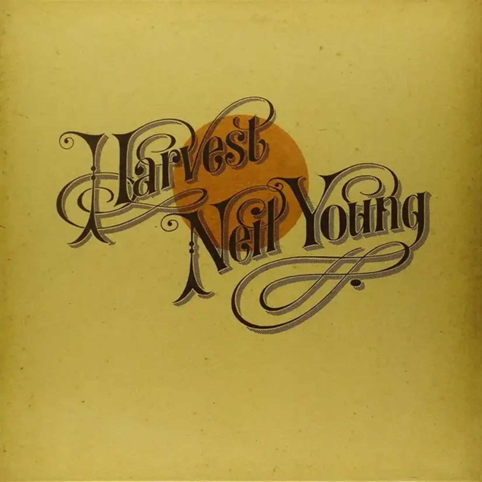 Neil Young - Harvest (nm) near mint