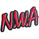 N.W.A Standard Patch: Cut-Out Logo