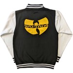 Wu-Tang Clan Unisex Varsity Jacket: Logo (Back Print)