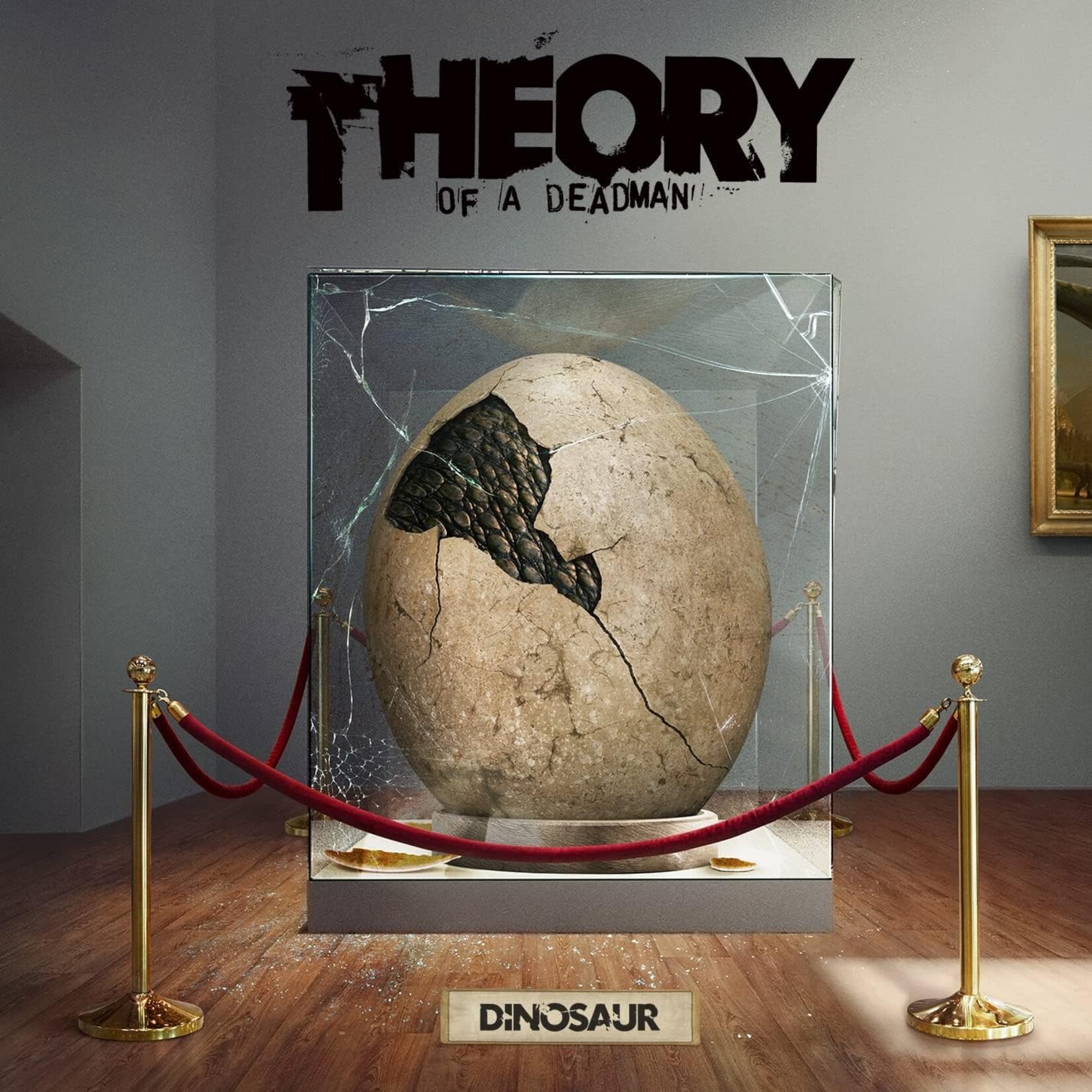 Theory Of A Deadman - Dinosaur (nm) near mint