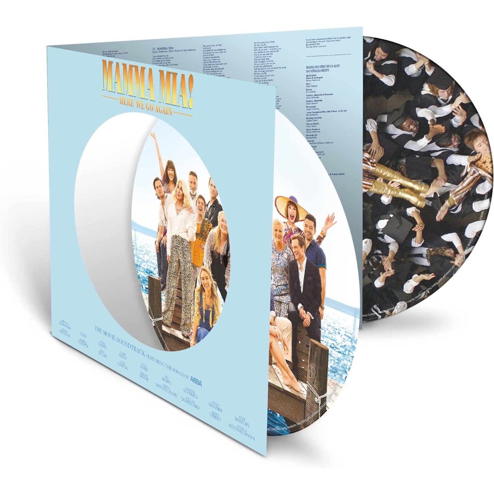 Mamma Mia! - Here We Go Again (Picture Disc)