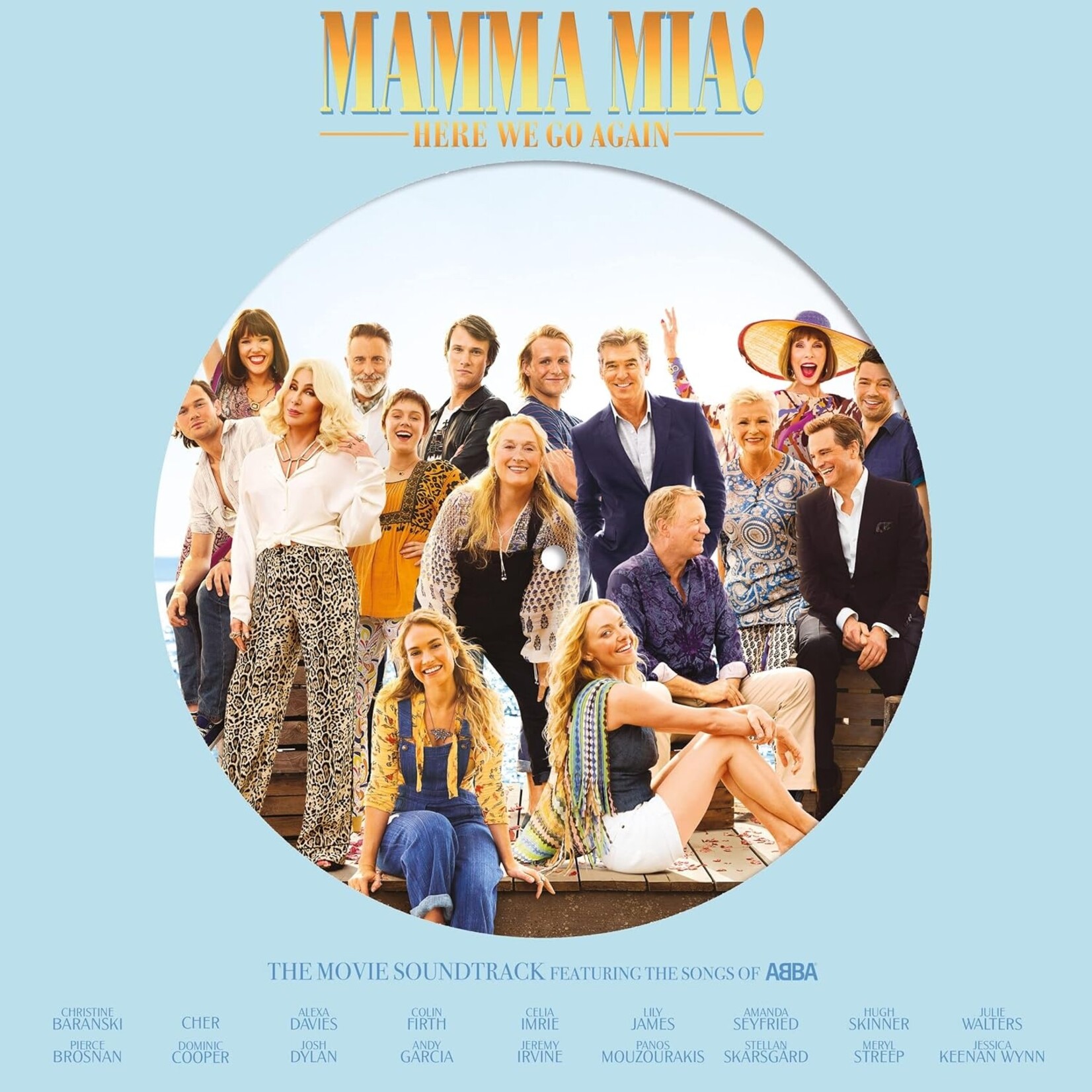 Mamma Mia! - Here We Go Again (Picture Disc)