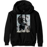 Tupac Unisex Pullover Hoodie - LA Skyline