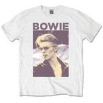 David Bowie Unisex T-Shirt - Smoking