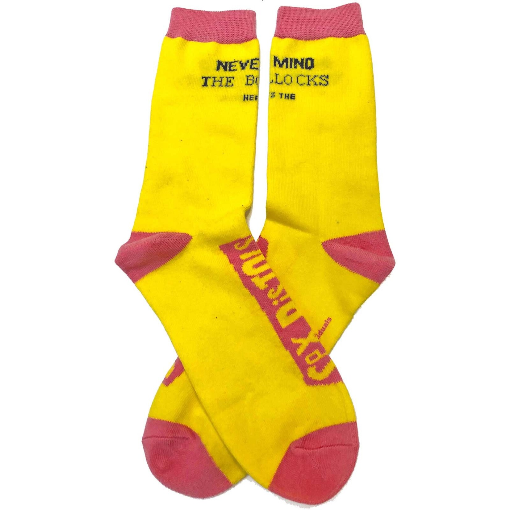 The Sex Pistols Unisex Ankle Socks: Never Mind the Bollocks