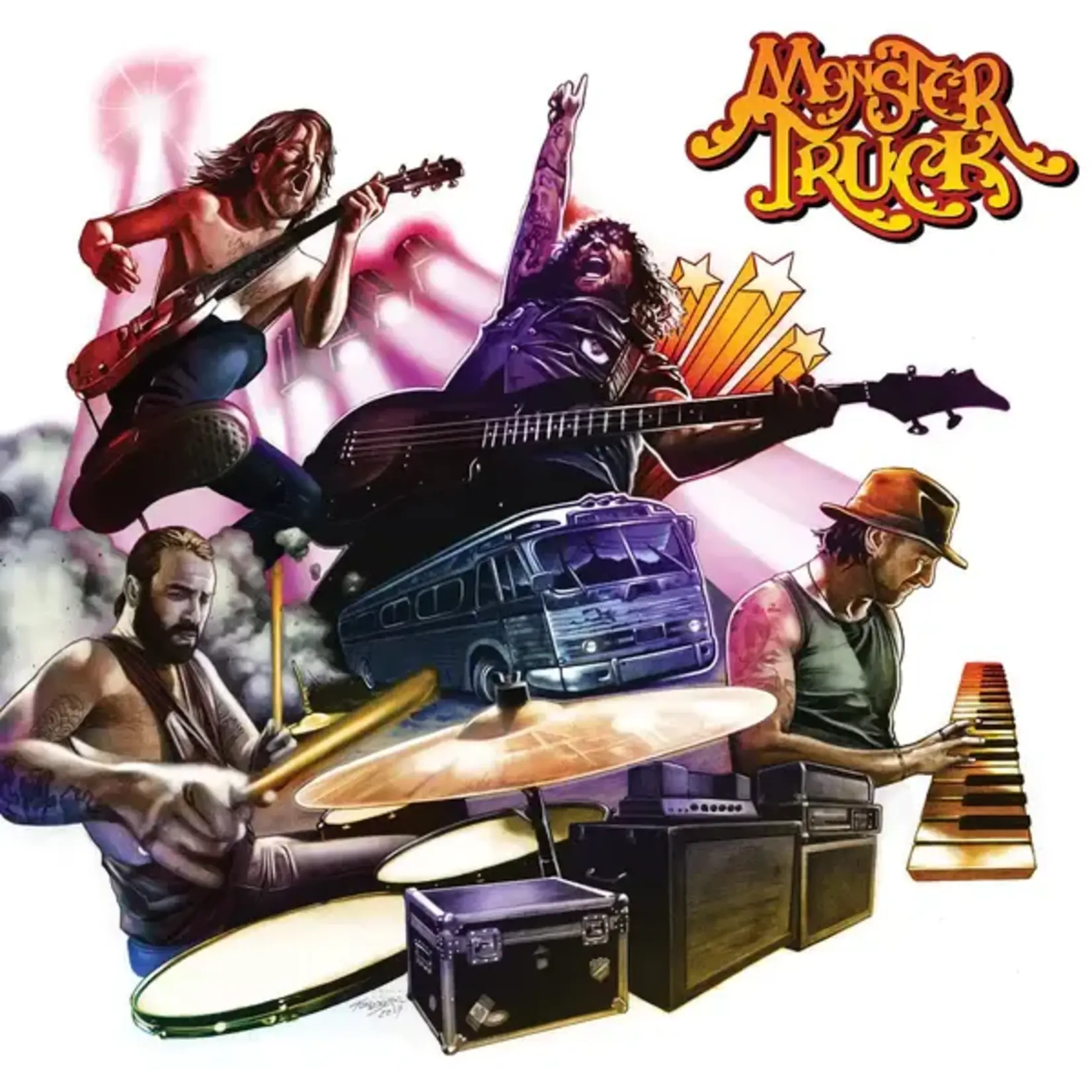 Monster Truck - True Rockers