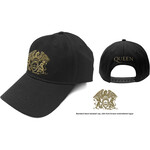 Queen Unisex Baseball Cap - Gold Classic Crest