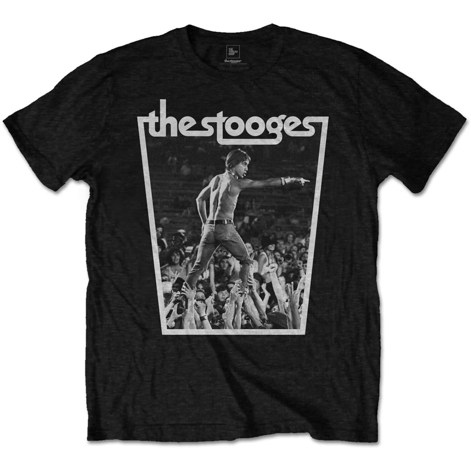 Iggy & The Stooges Unisex T-Shirt: Crowd Walk