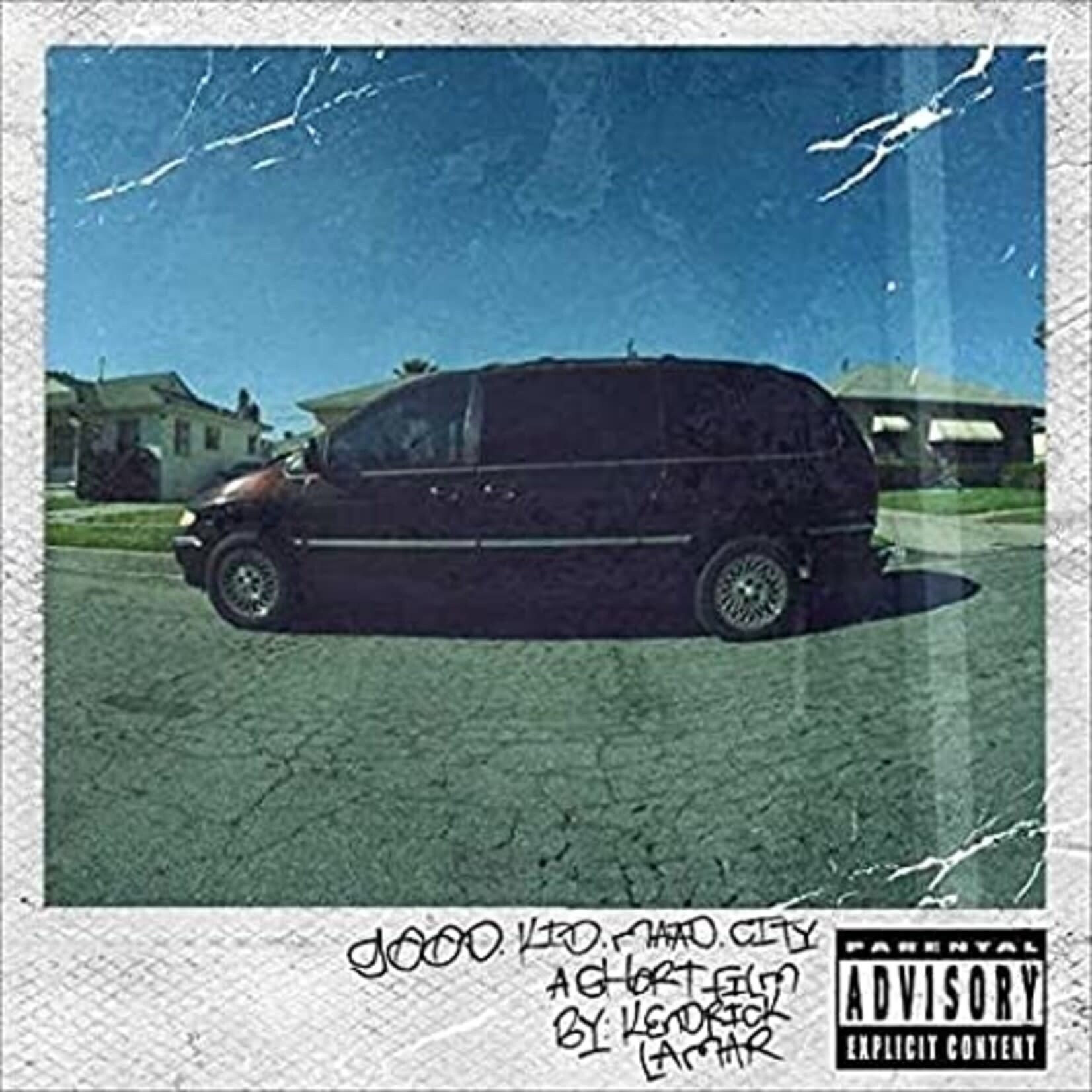 Kendrick Lamar - Good Kid, M.A.A.D City (2LP)