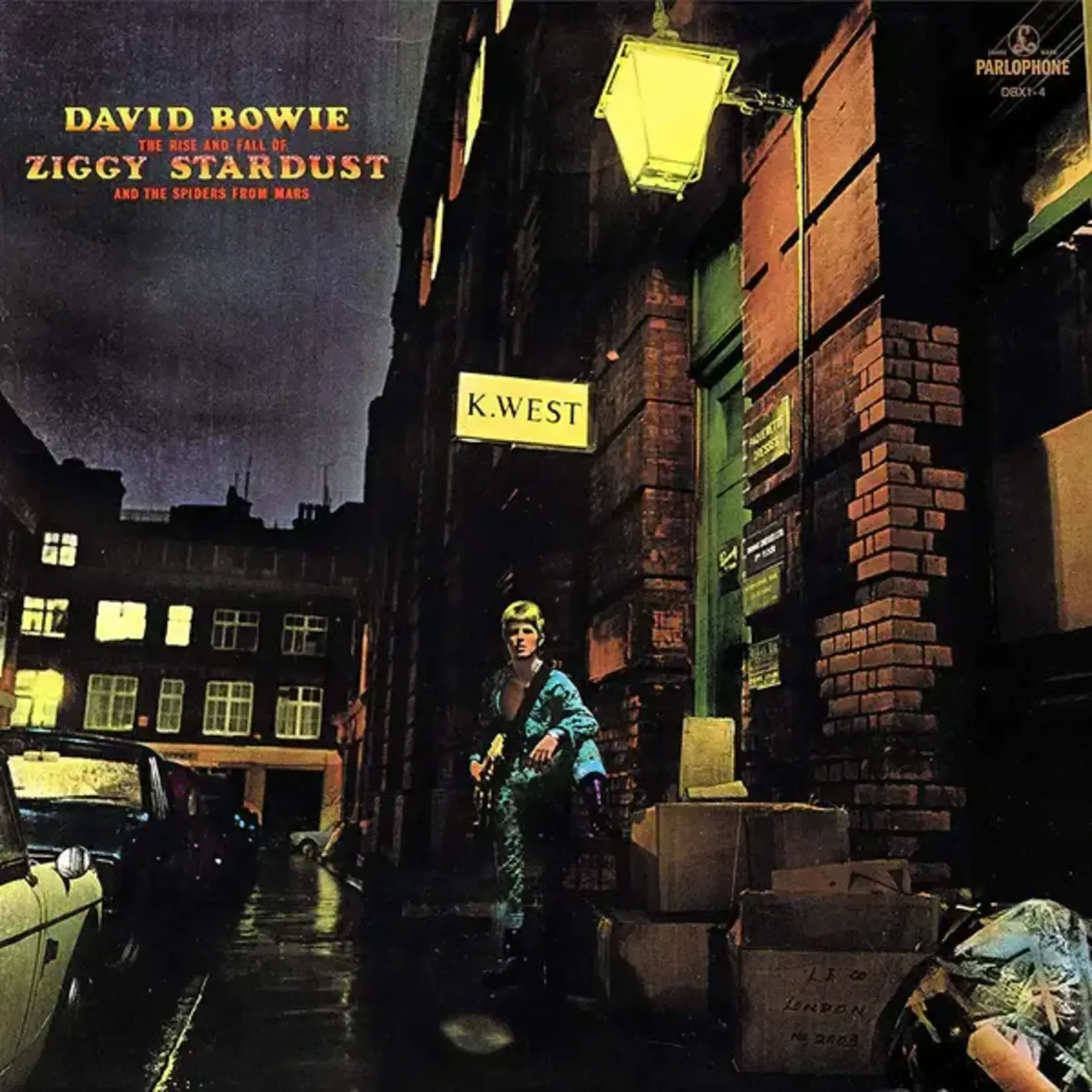 David Bowie - The Rise And Fall Of Ziggy Stardust