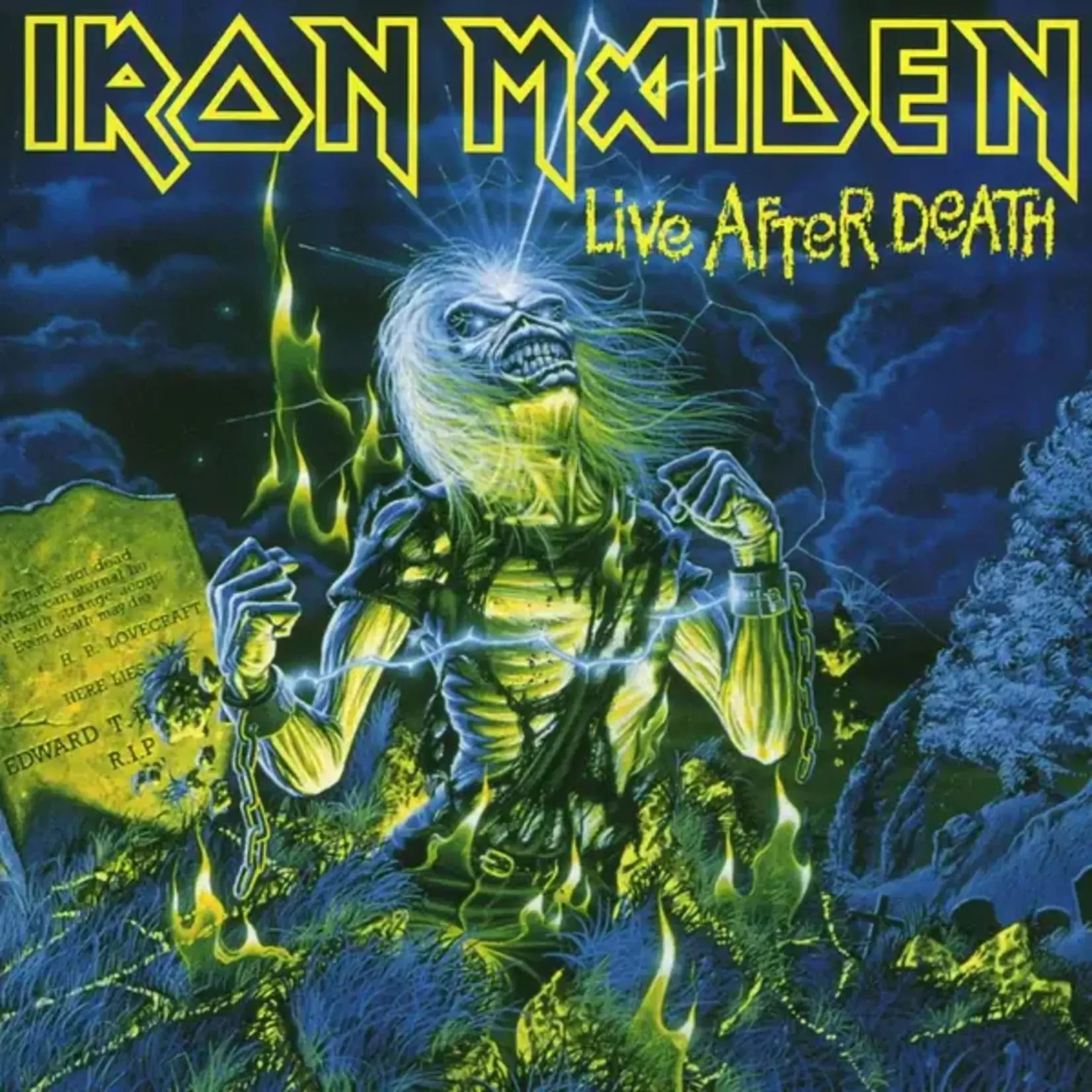 Iron Maiden - Life After Death