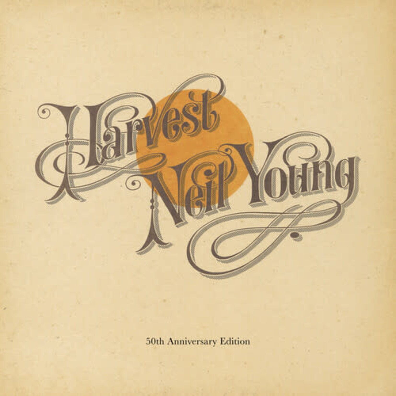 Neil Young - Harvest (50th Anniversary Edition) CD