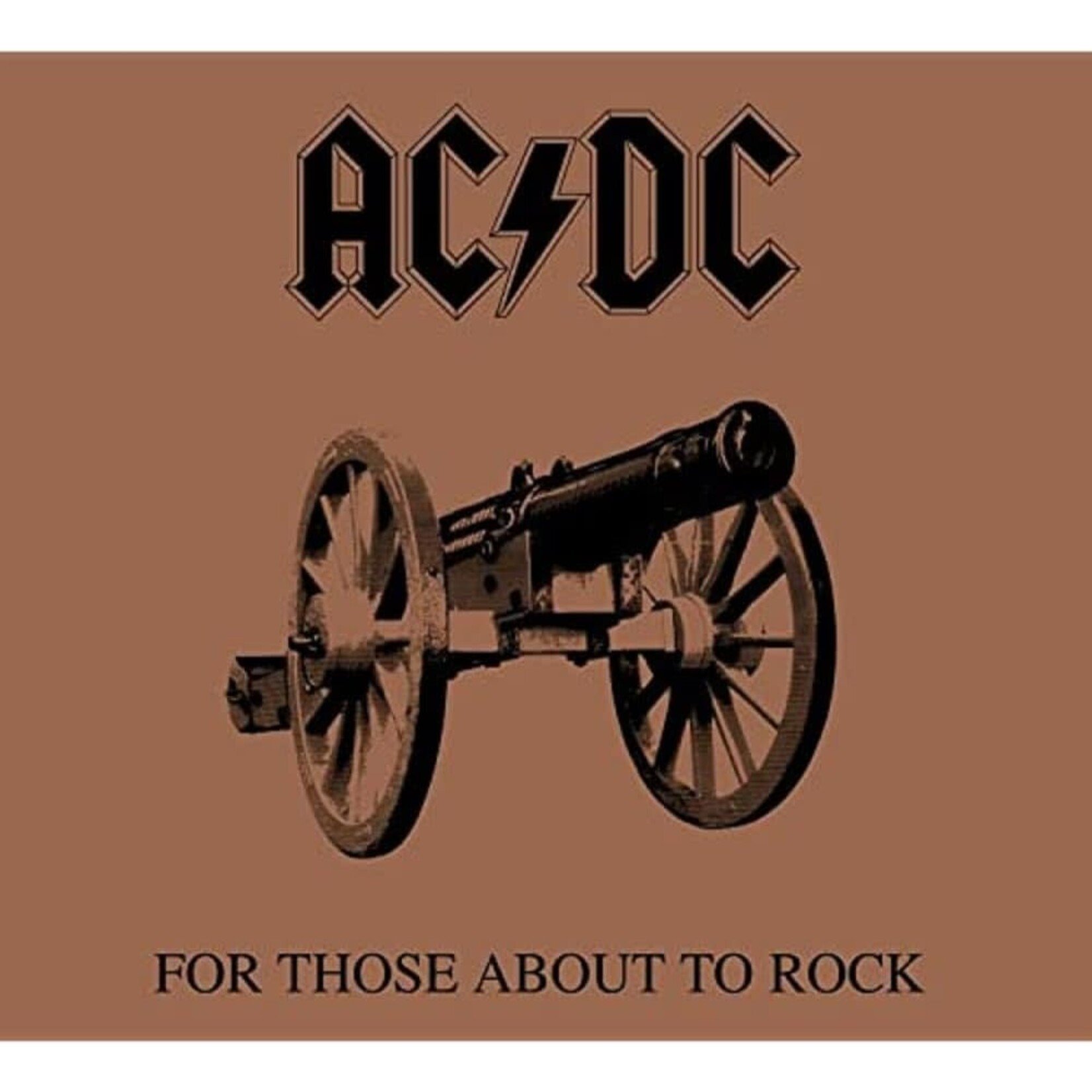 AC/DC - For Those About to Rock We Salute You - CD