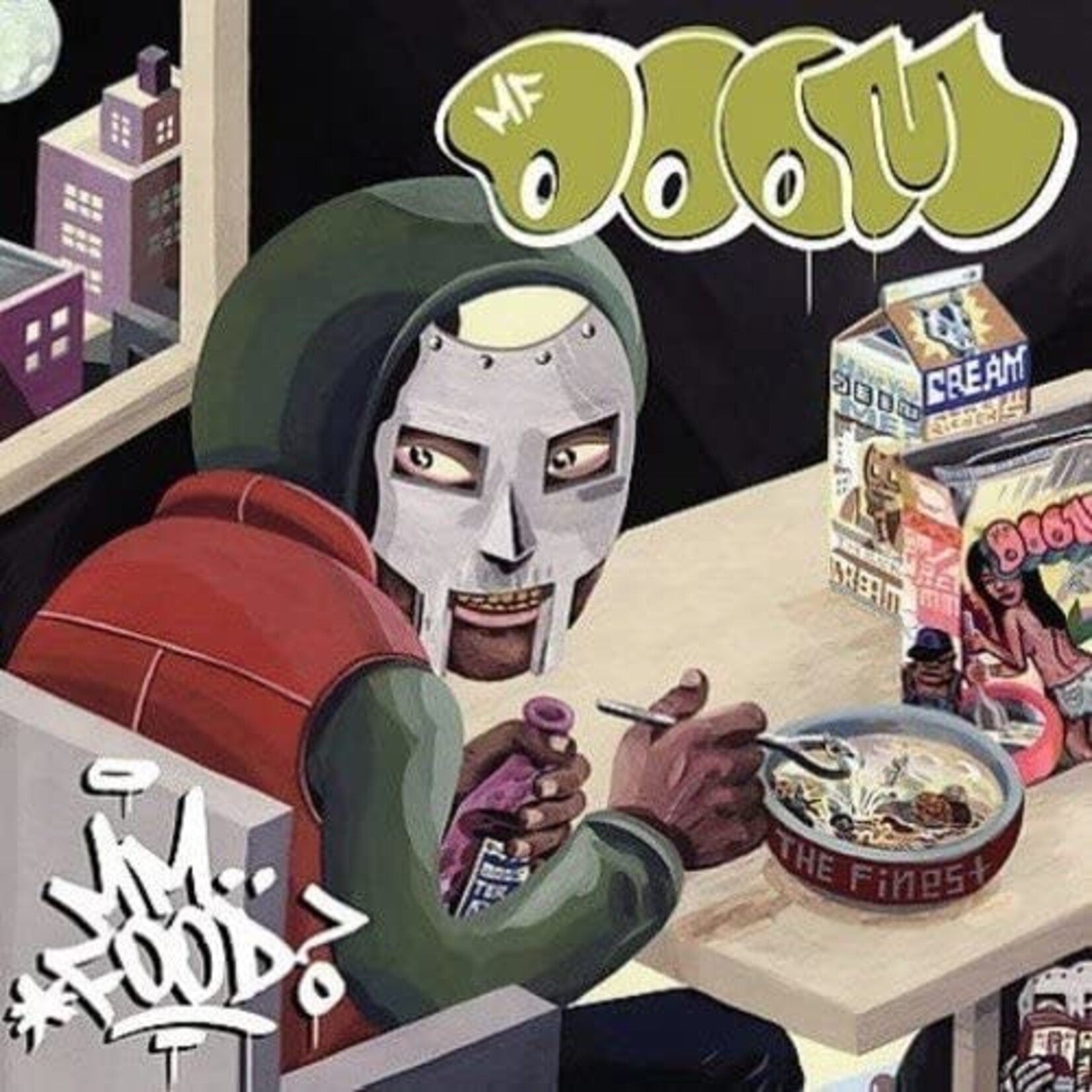 MF Doom  - MM..Food (2LP)