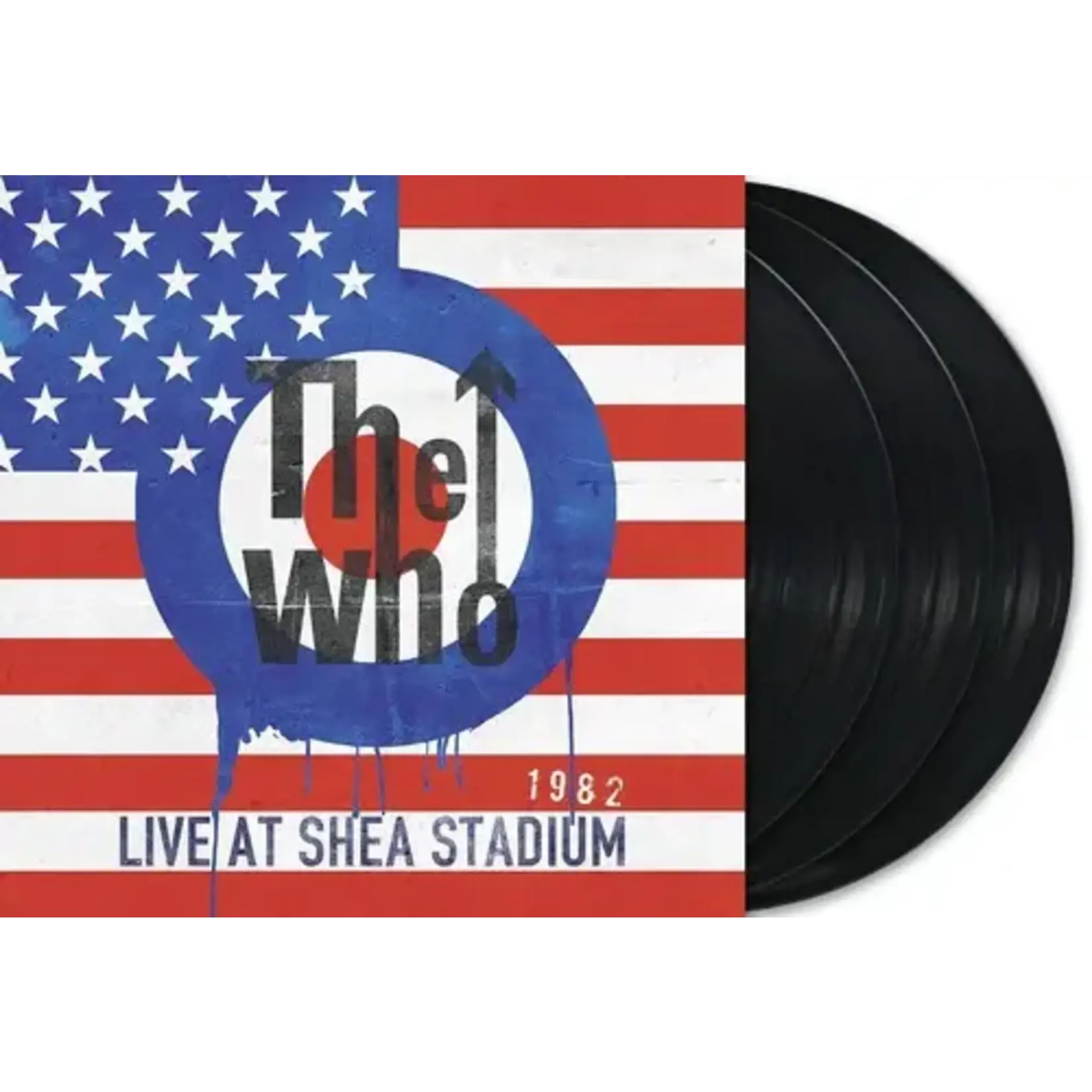 The Who - Live At Shea Stadium 1982 (3LP)