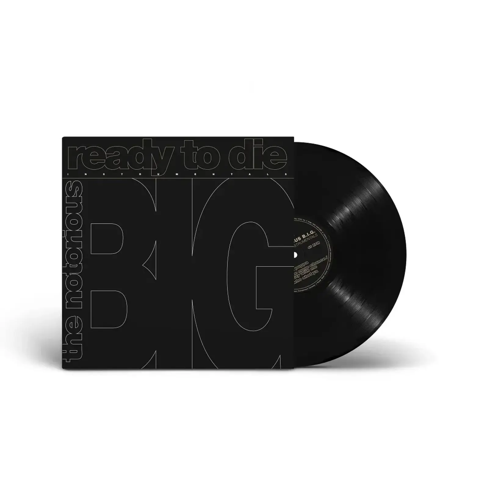 The Notorious B.I.G - Ready To Die: The Instrumental (RSD 2024)