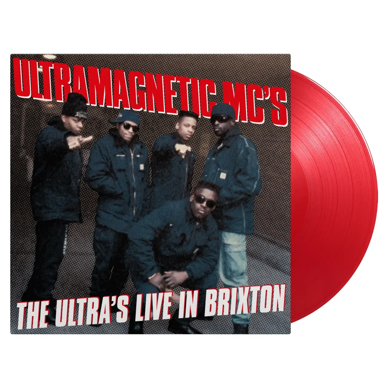 Ultramagnetic MC's - The Ultra's Live At Brixton (Translucent Red Vinyl) (RSD 2024)