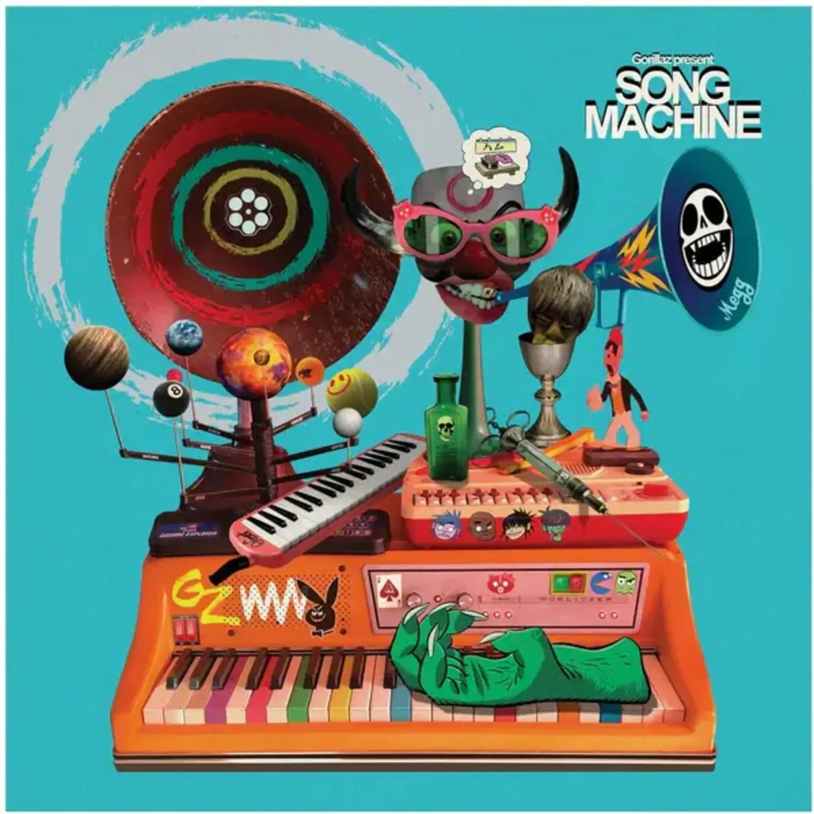 Gorillaz - Song Machine Season One