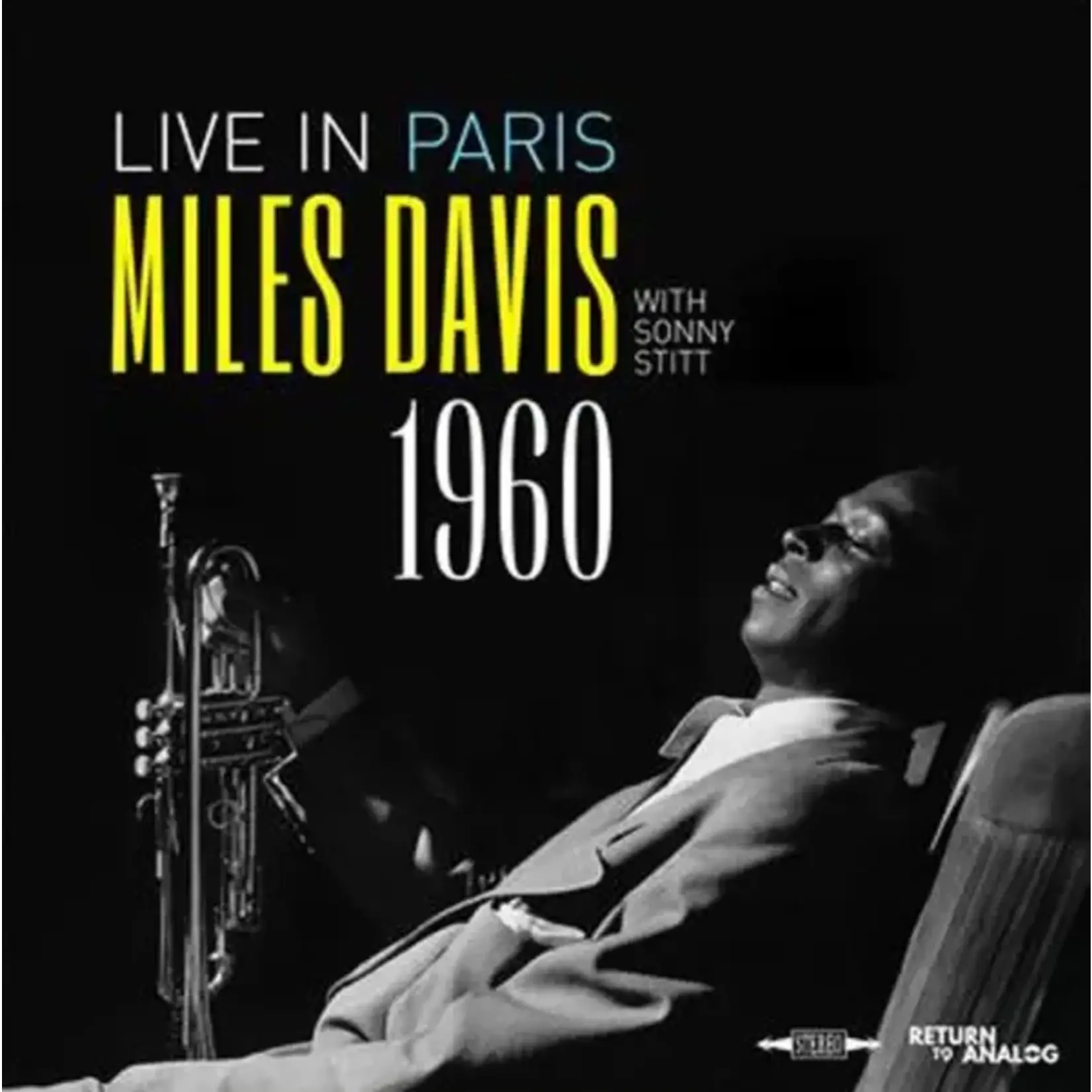 Miles Davis - Live In Paris 1960 with Sonny Stitt (nm) near mint