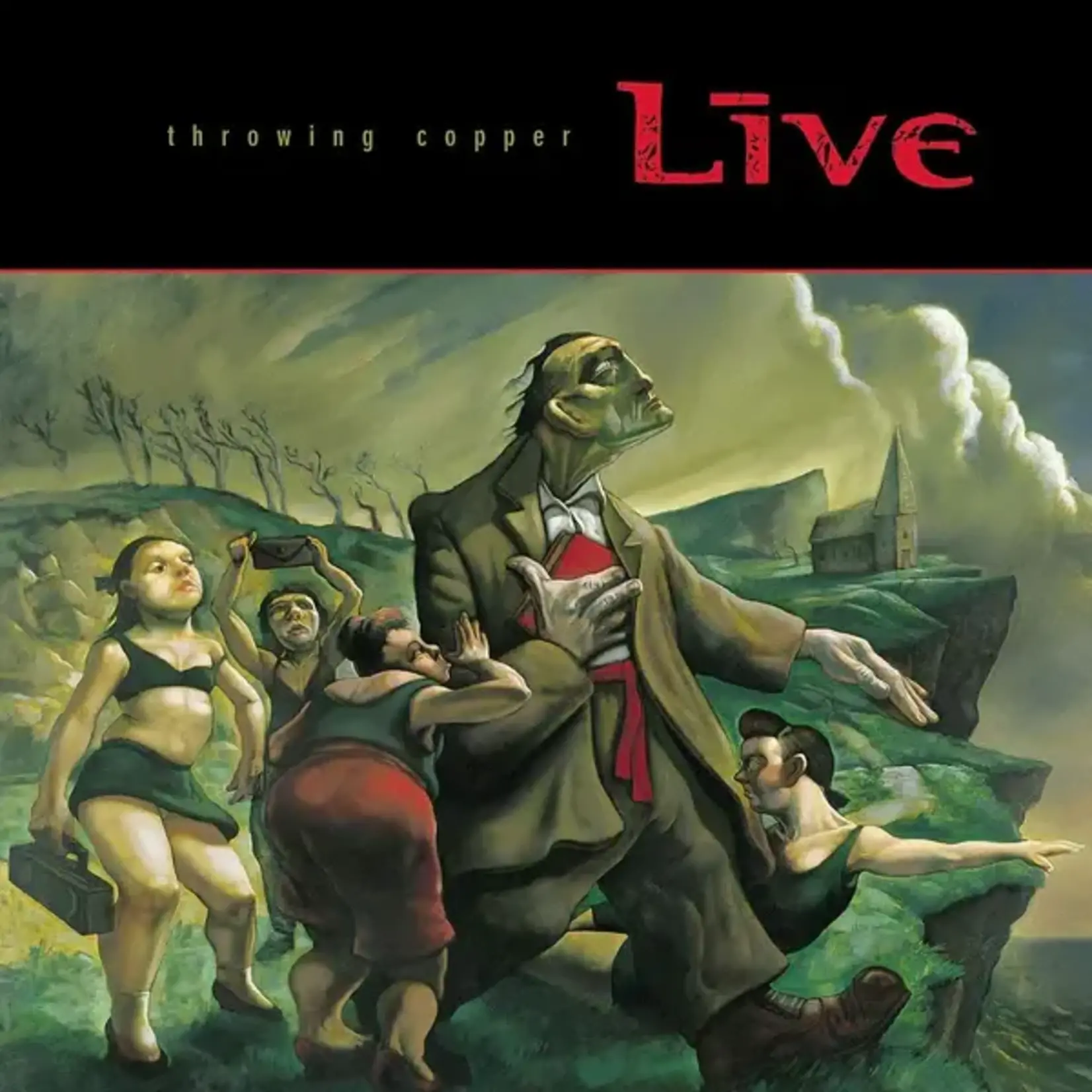 Live - Throwing Copper (25th Ann.)