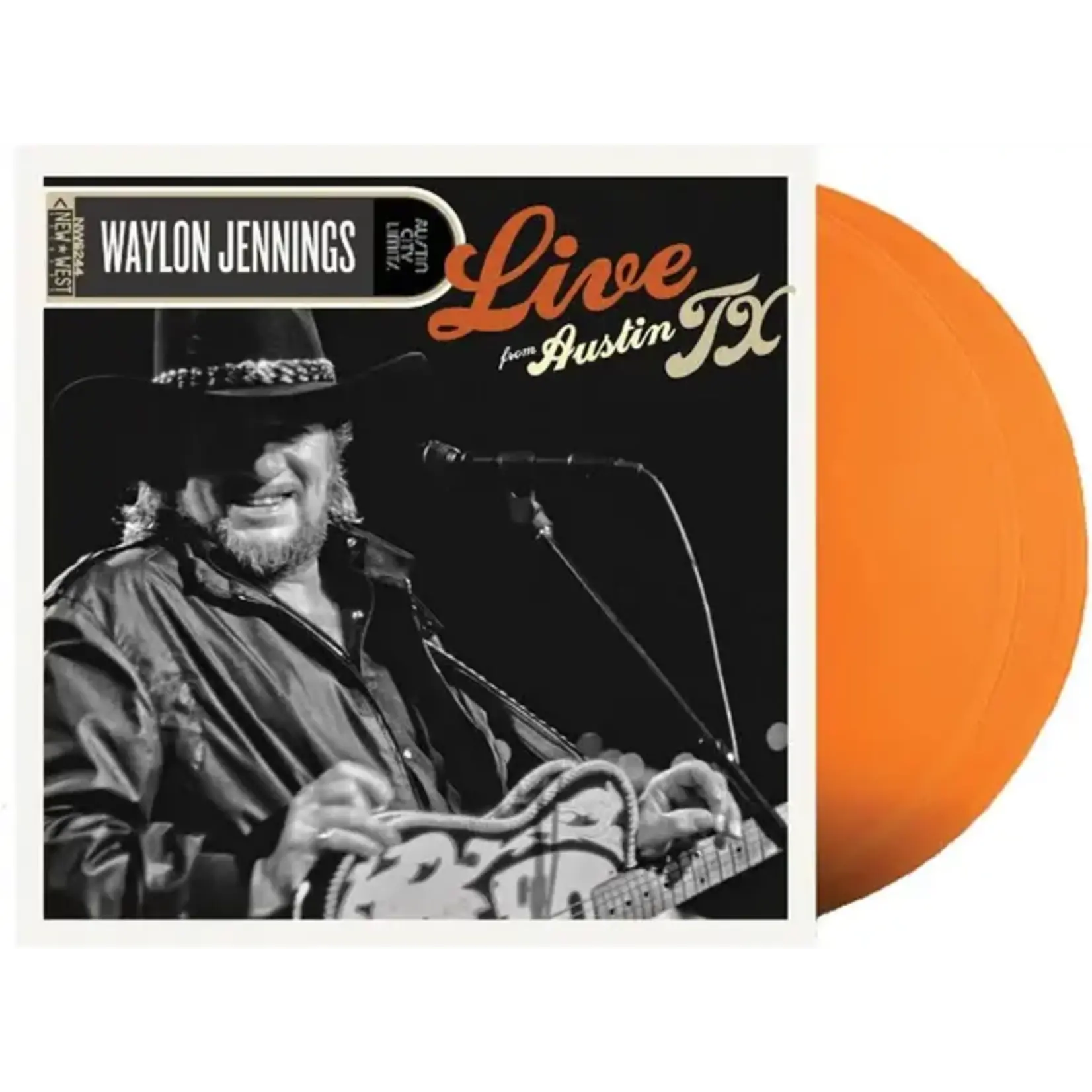 Waylon Jennings - Live From Austin, TX '89 (Coloured Vinyl)