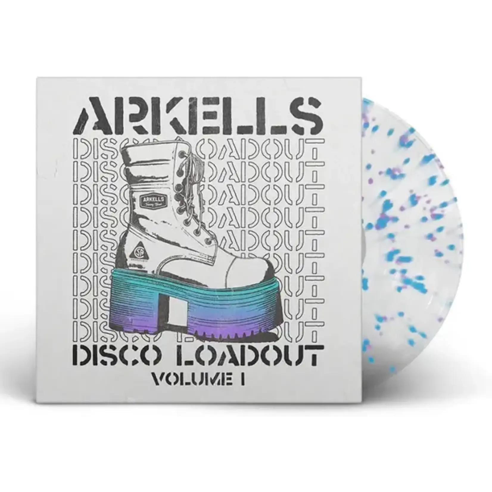 Arkells - Disco Loadout Vol. 1 (Clear with Splatter Vinyl)