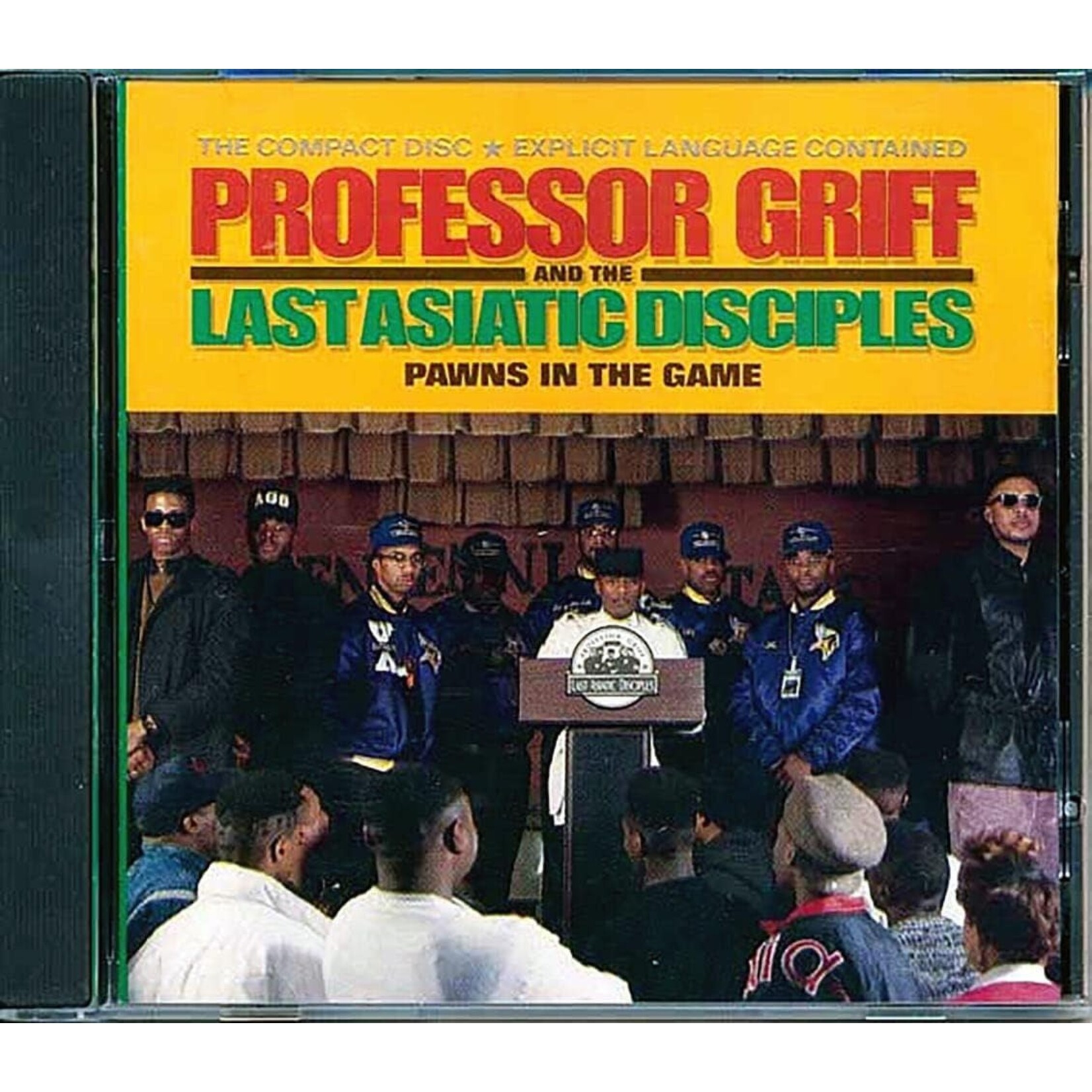 Professor Griff - Pawns in the Game (CD)